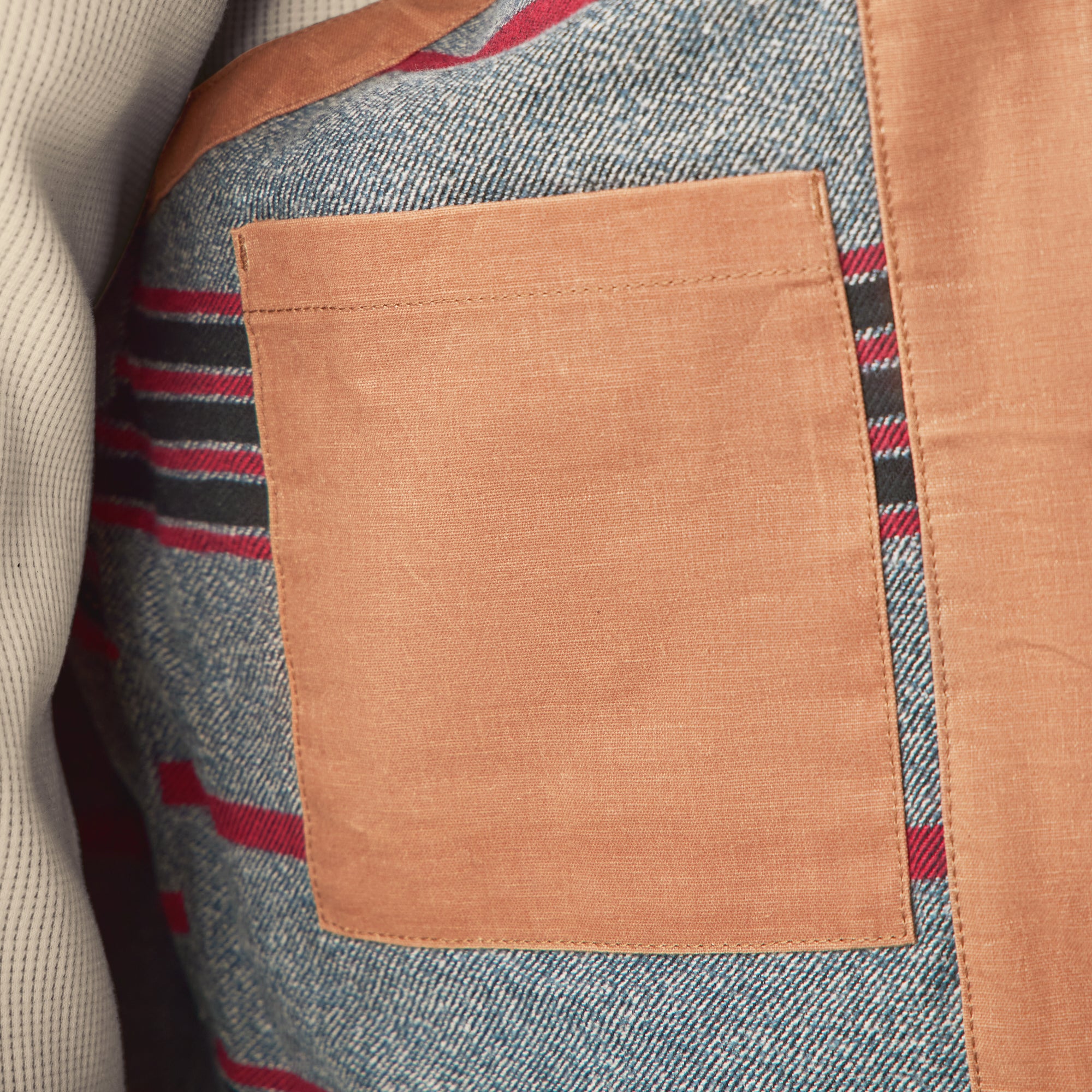 Fully Waxed Canvas Vest - 图片 8