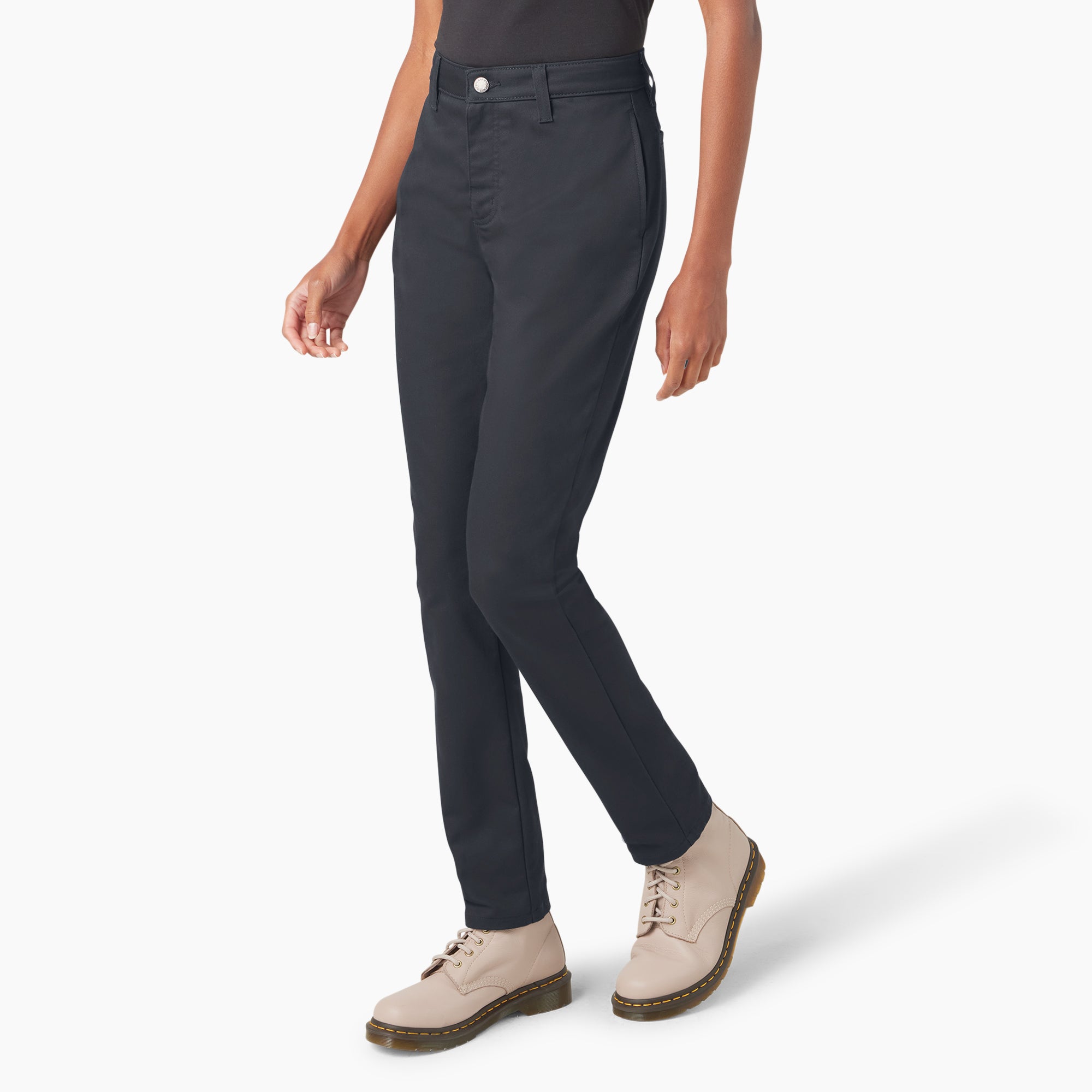 Women's Super Flex Skinny Leg Work Pants - 图片 3