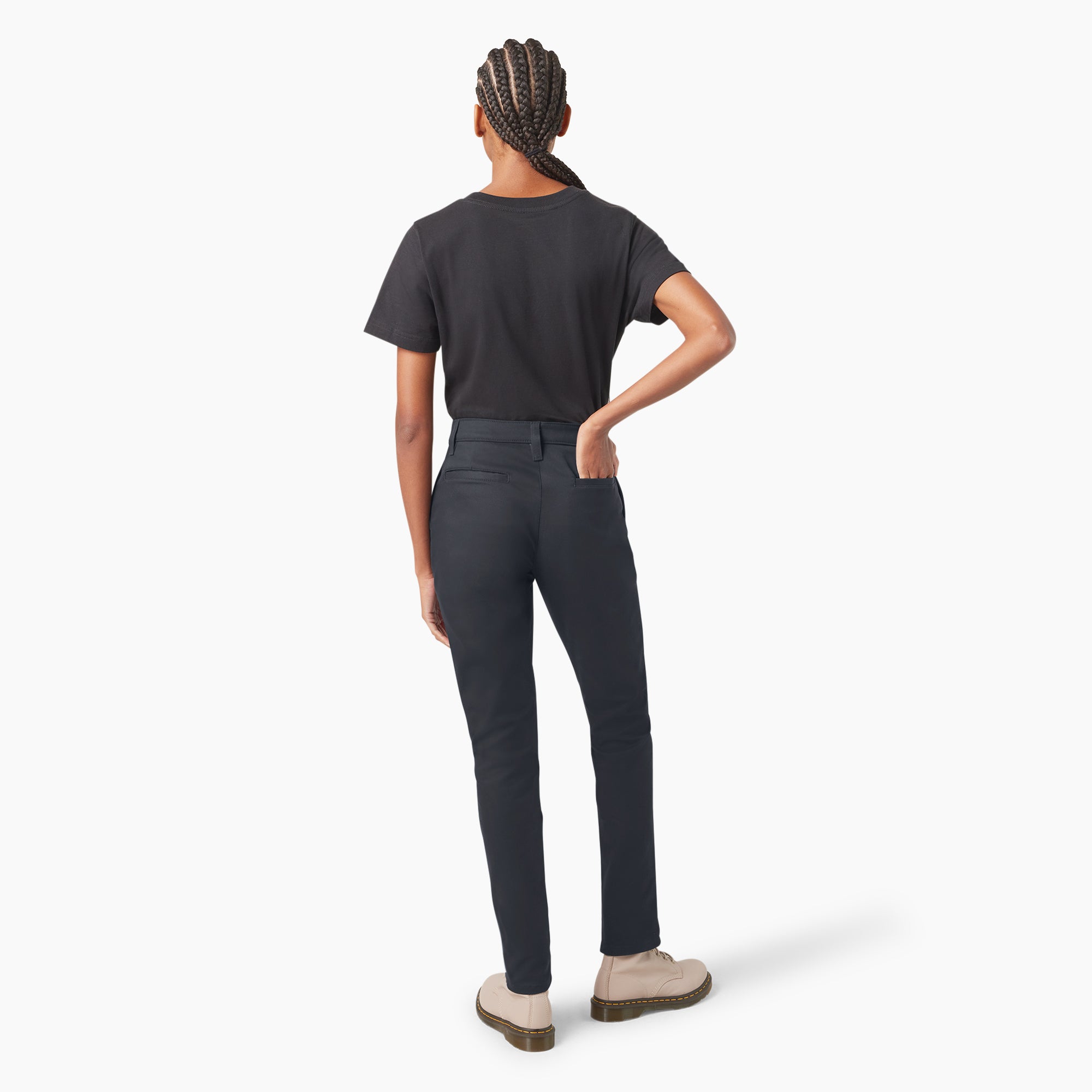 Women's Super Flex Skinny Leg Work Pants - 图片 5