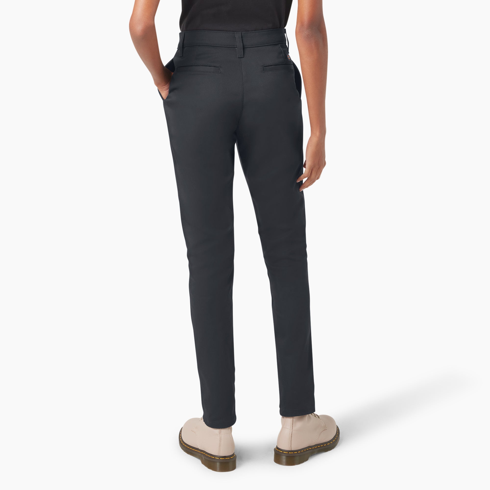 Women's Super Flex Skinny Leg Work Pants - 图片 2