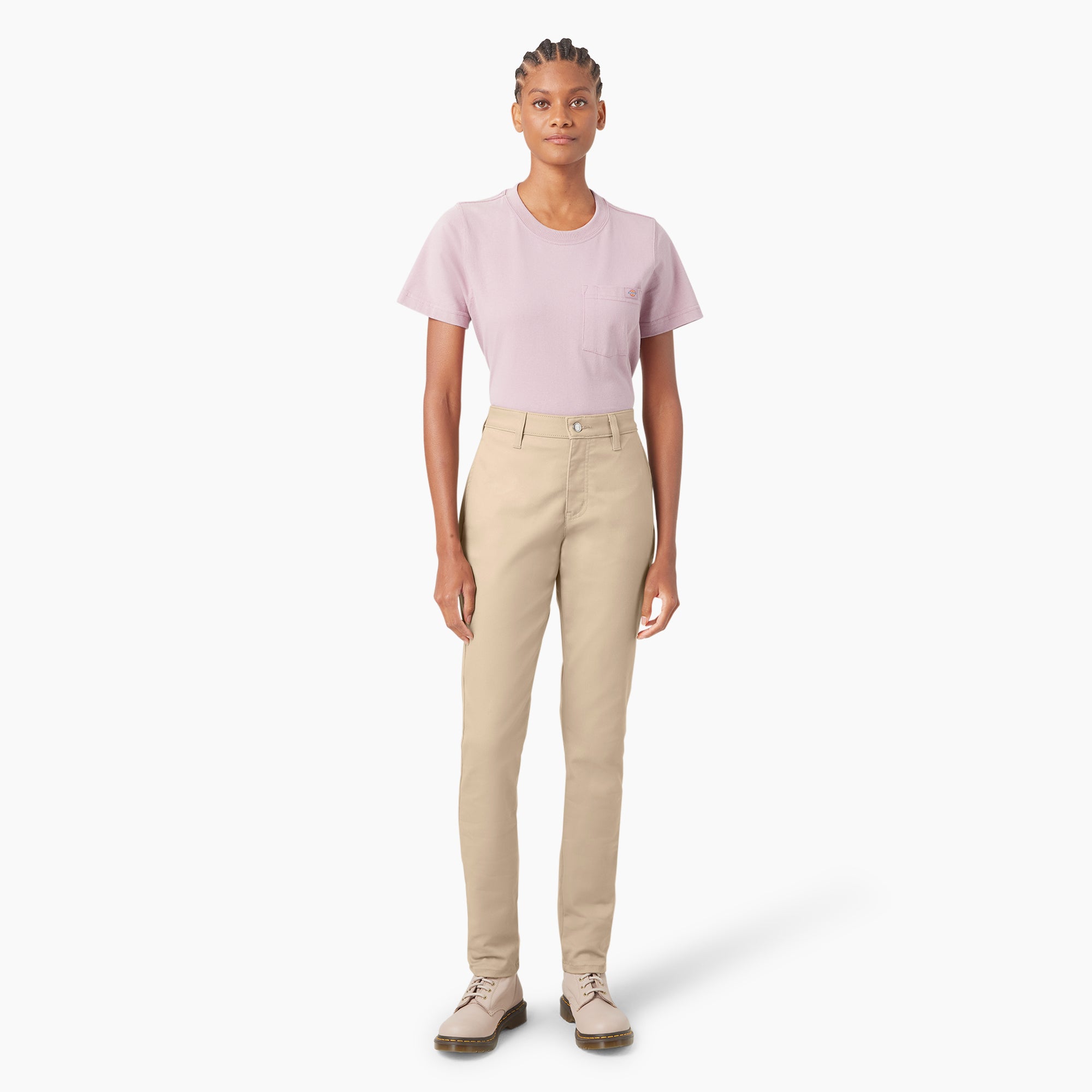 Women's Super Flex Skinny Leg Work Pants - 图片 4