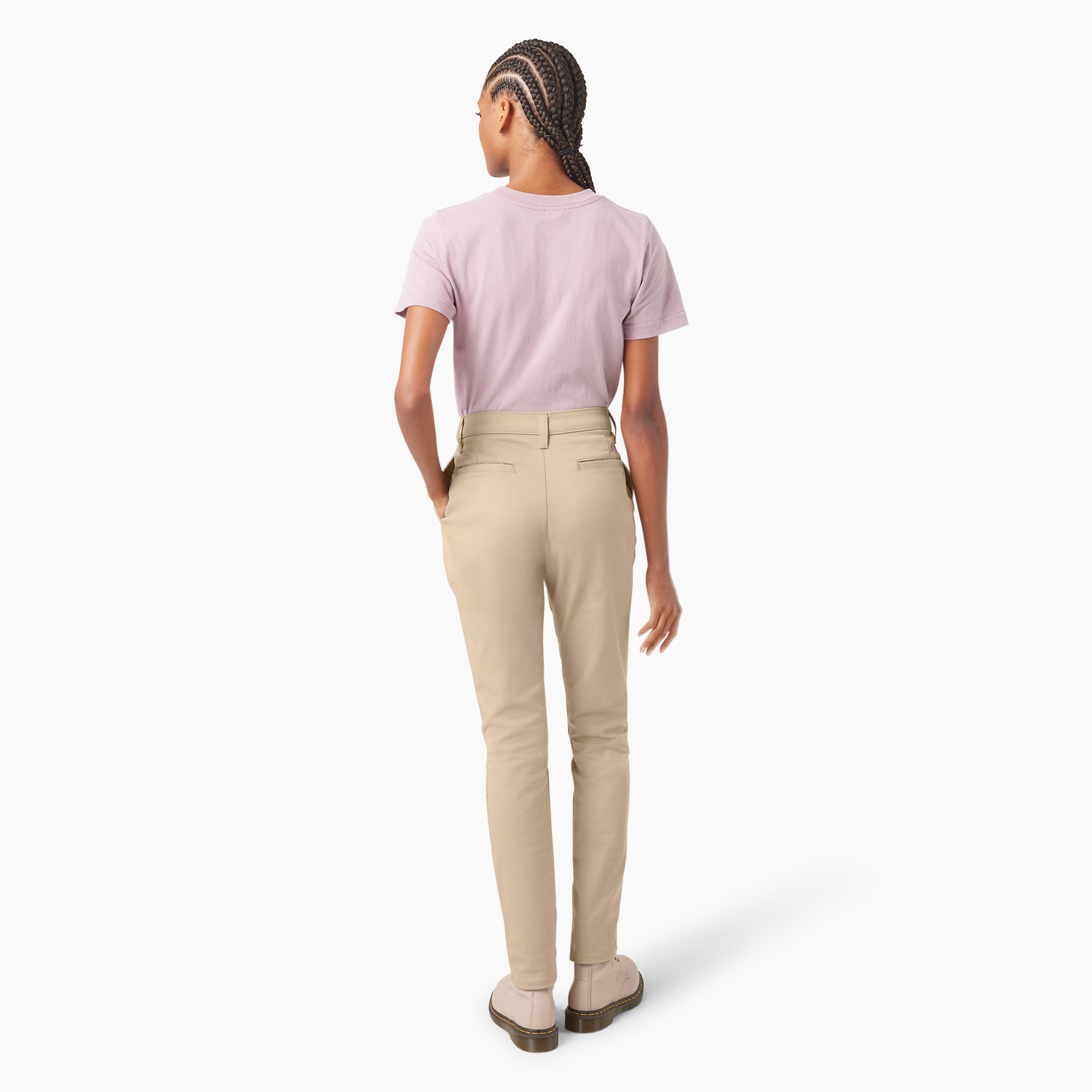 Women's Super Flex Skinny Leg Work Pants - 图片 5