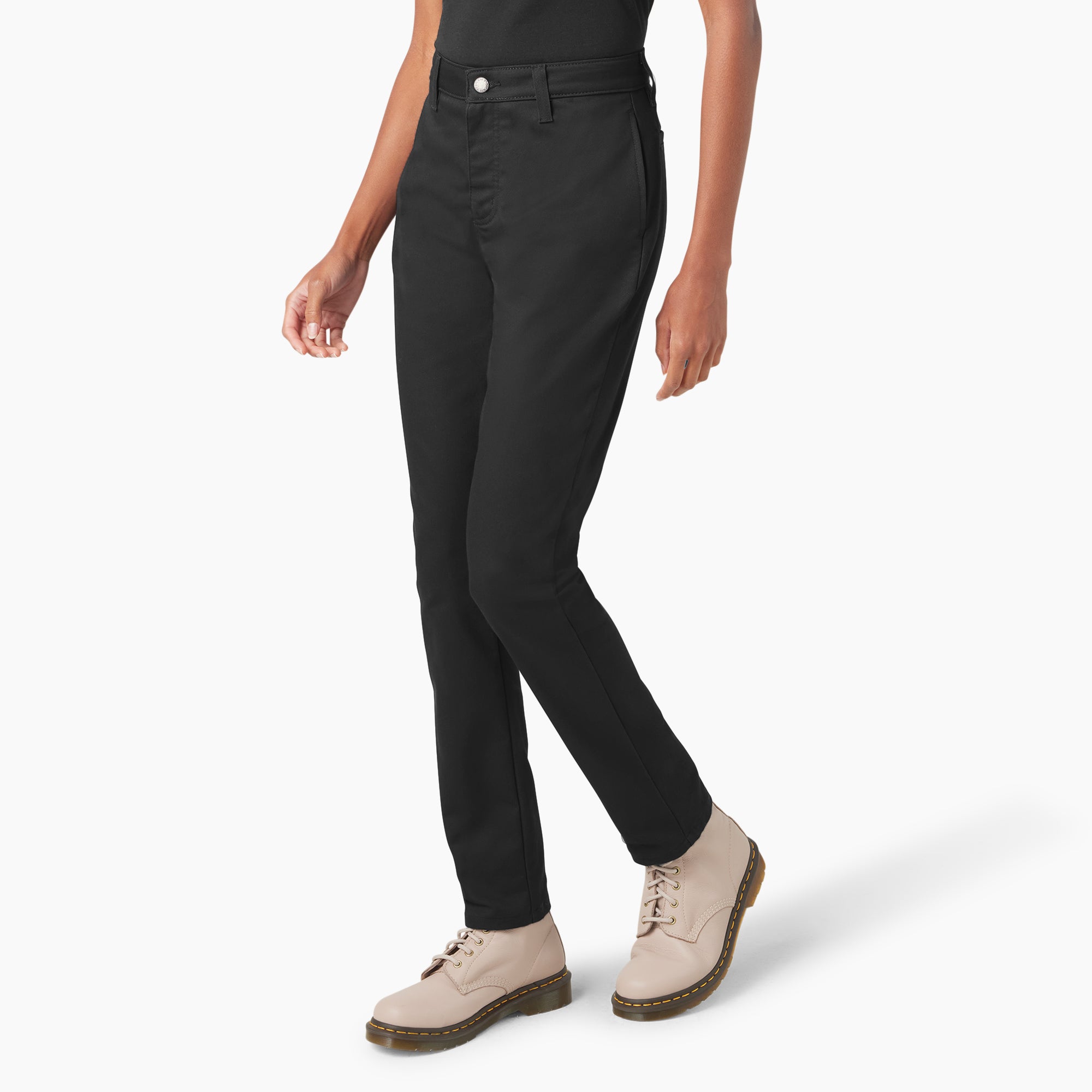 Women's Super Flex Skinny Leg Work Pants - 图片 3