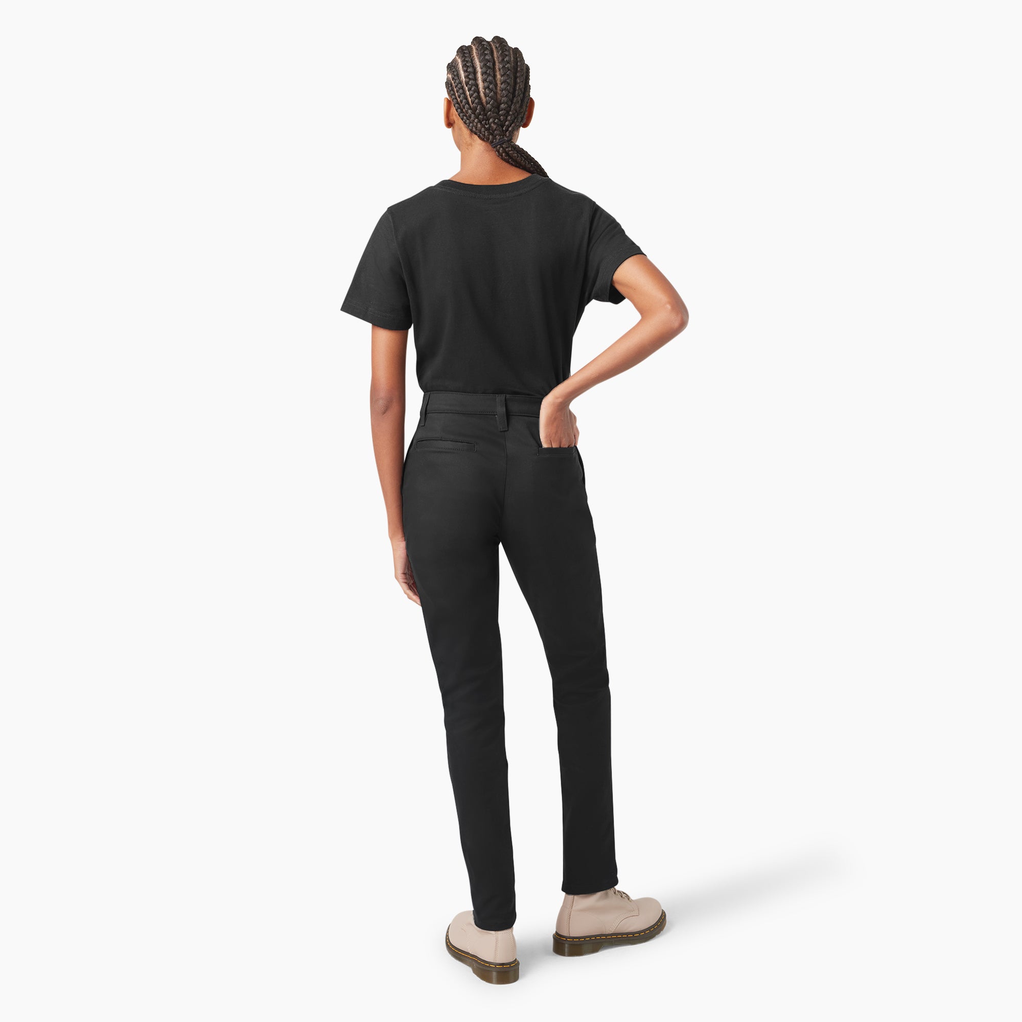 Women's Super Flex Skinny Leg Work Pants - 图片 5