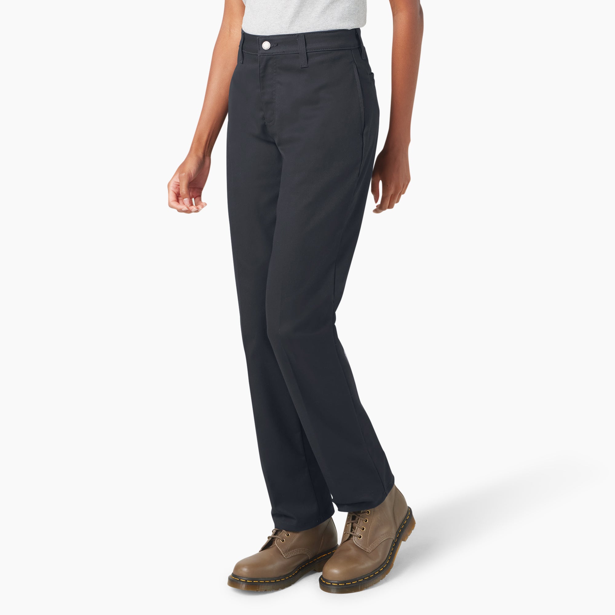 Women's Super Flex Straight Leg Work Pants - 图片 3