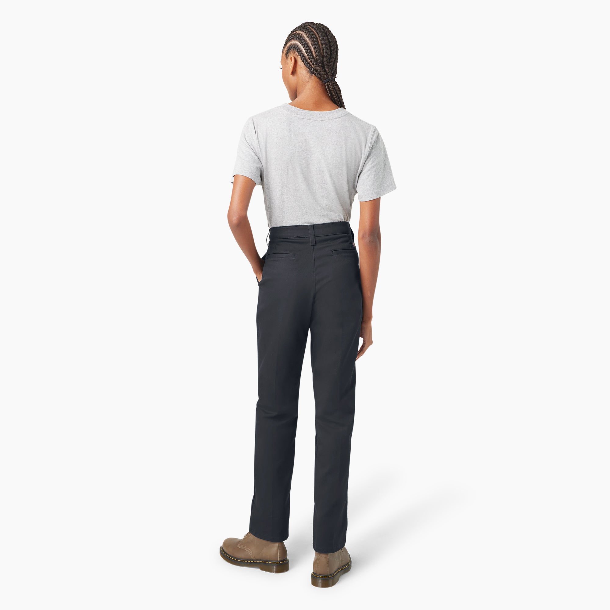 Women's Super Flex Straight Leg Work Pants - 图片 5