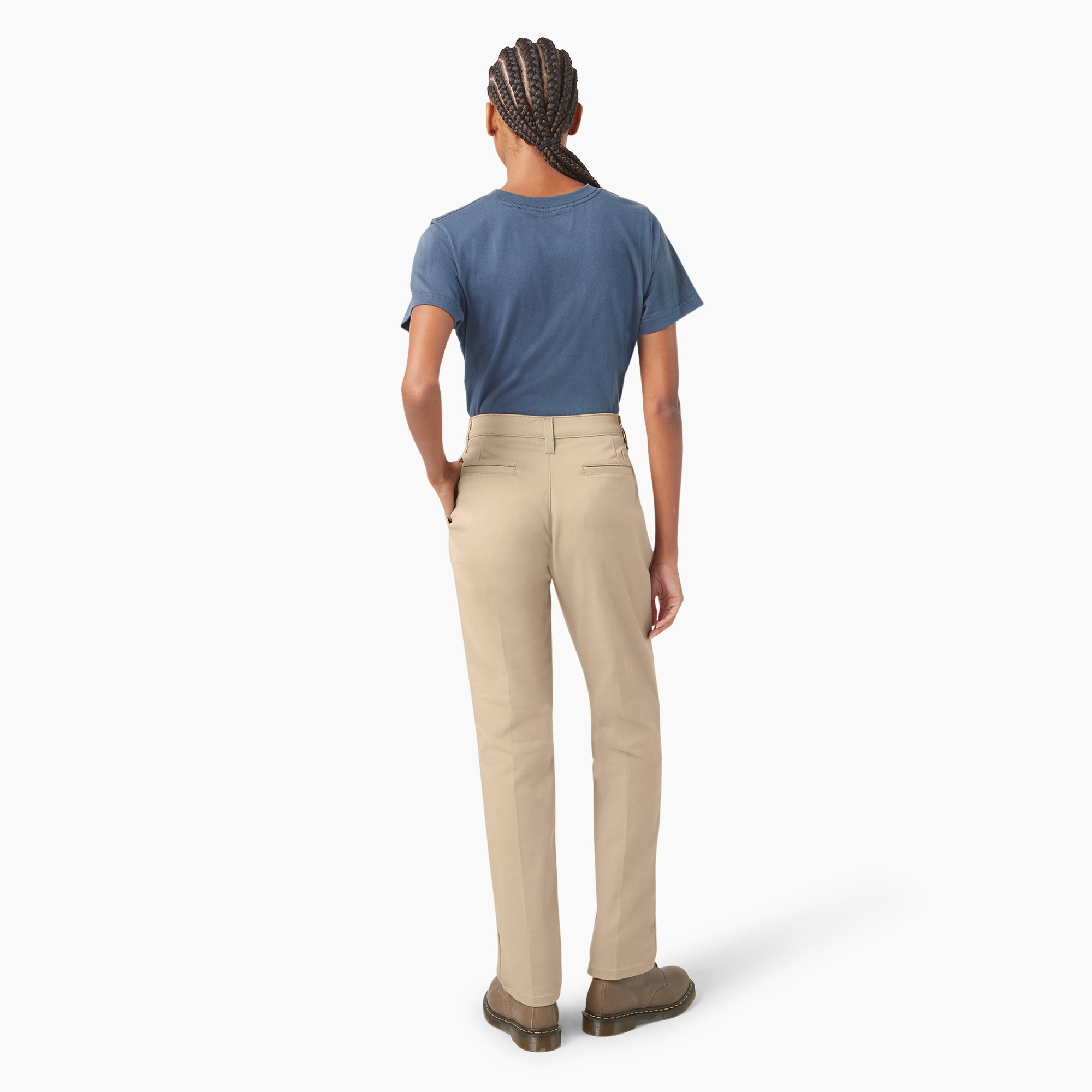 Women's Super Flex Straight Leg Work Pants - 图片 5