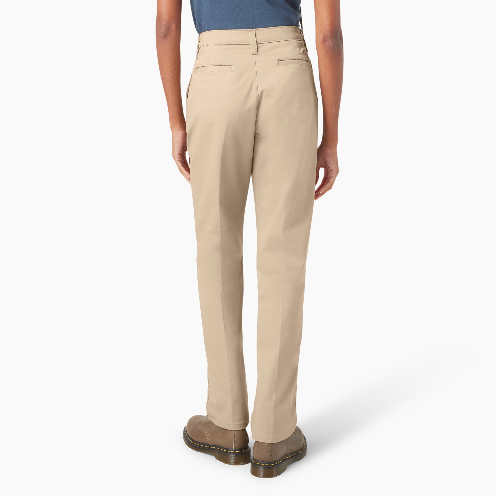 Women's Super Flex Straight Leg Work Pants - 图片 2