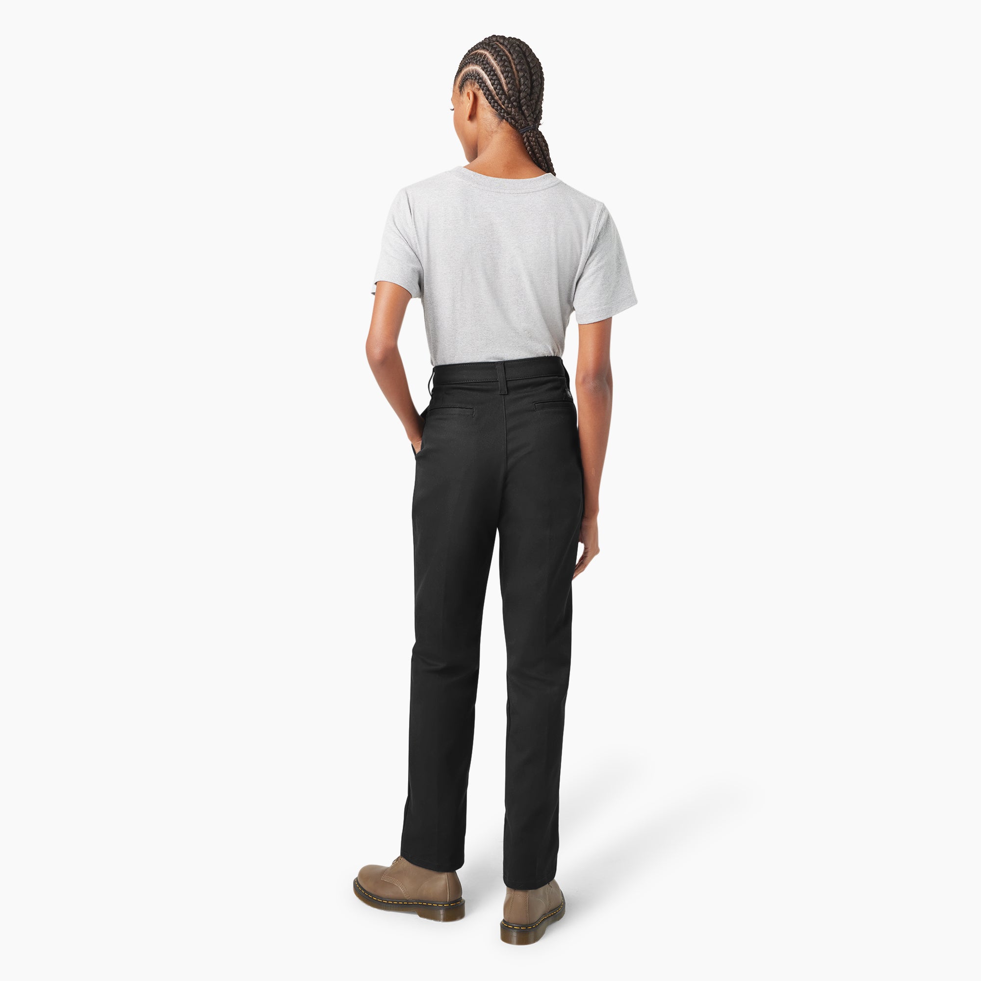 Women's Super Flex Straight Leg Work Pants - 图片 5
