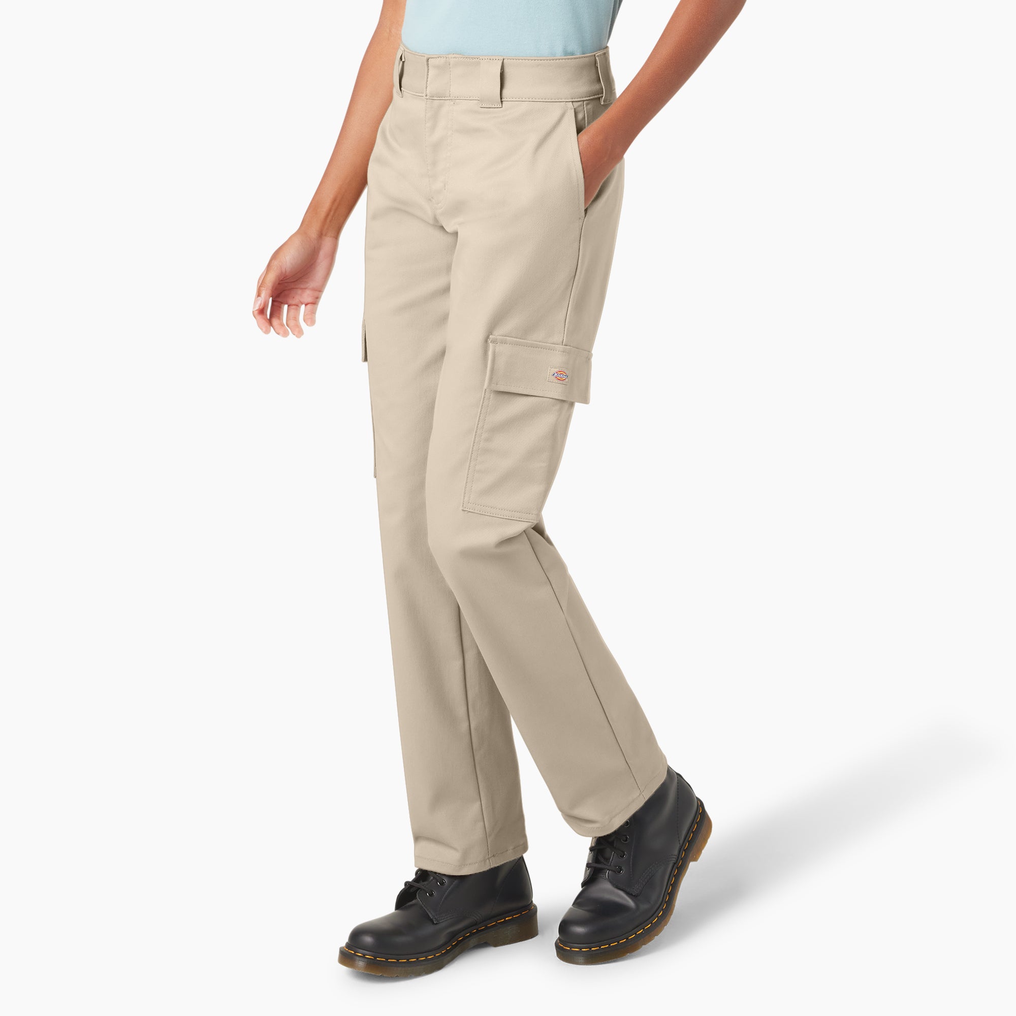 Women's Super Flex Straight Leg Cargo Pants - 图片 3
