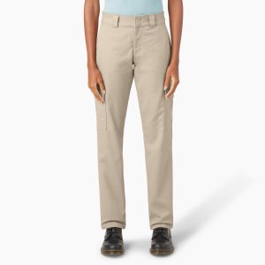 Women's Super Flex Straight Leg Cargo Pants
