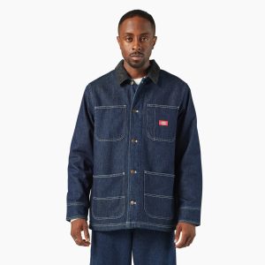 Blanket Lined Denim Chore Coat