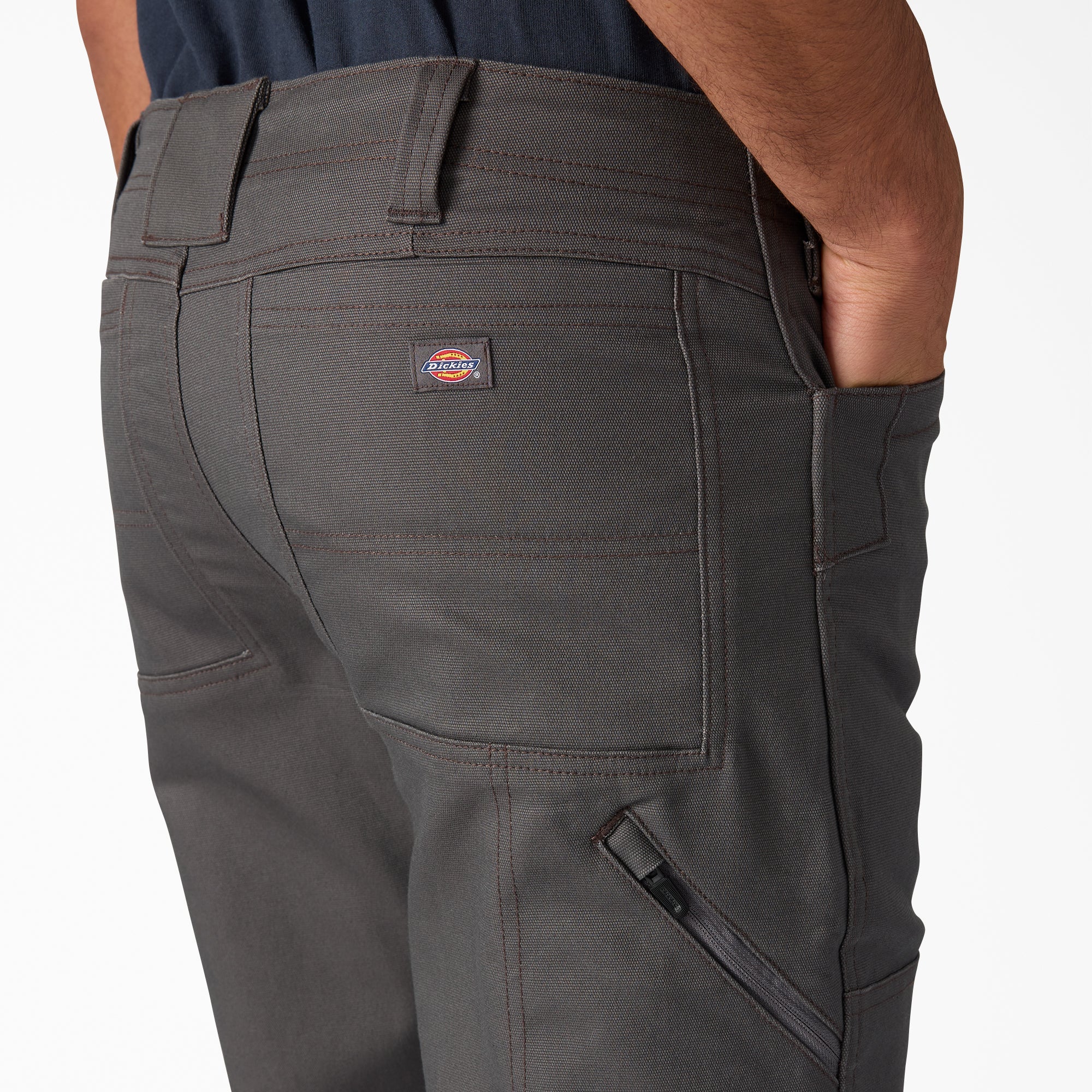 Tradebuilt Duck Canvas Double Knee Pants - 图片 5