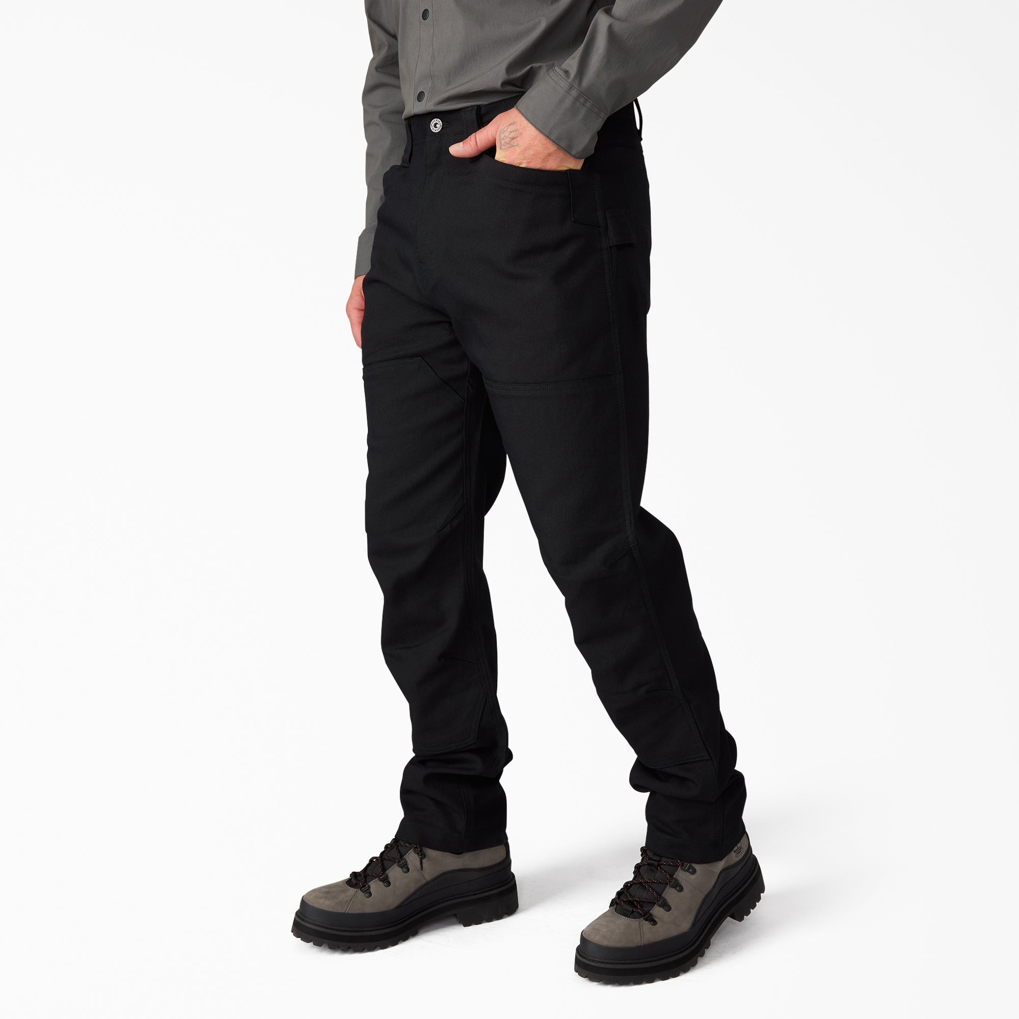 Tradebuilt Duck Canvas Double Knee Pants - 图片 3