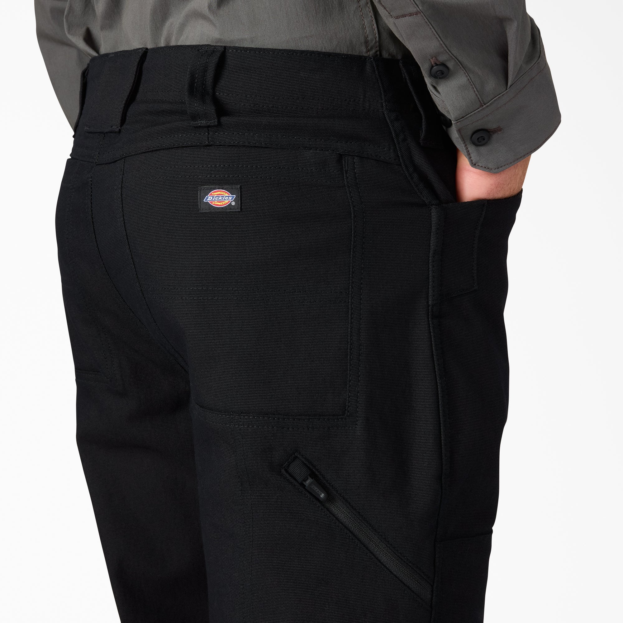Tradebuilt Duck Canvas Double Knee Pants - 图片 5