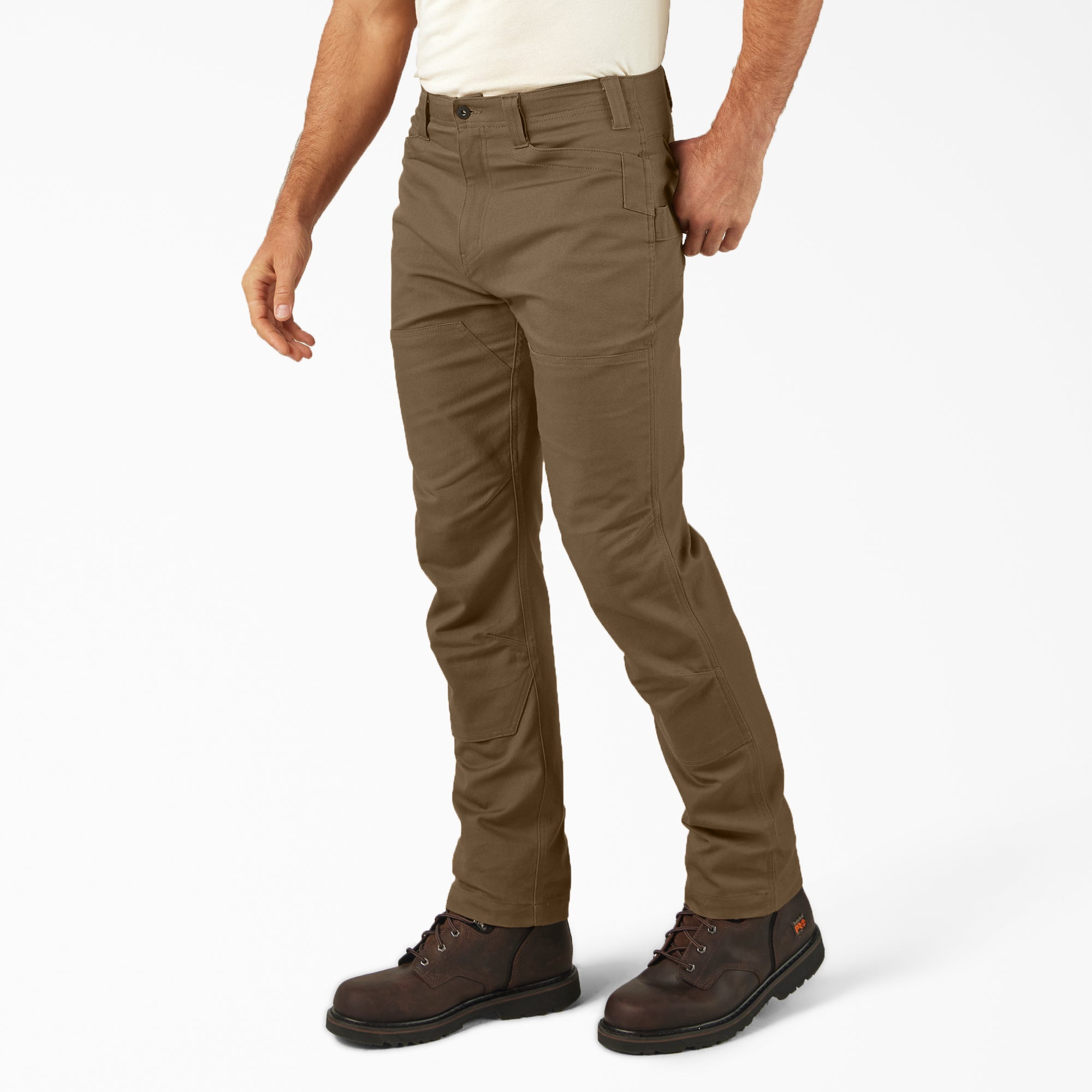 Tradebuilt Duck Canvas Double Knee Pants - 图片 3