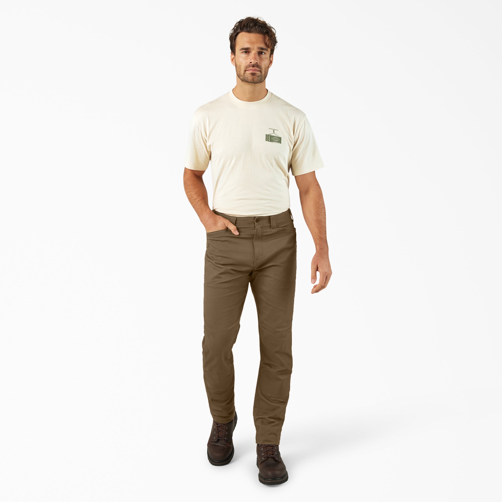 Tradebuilt Duck Canvas Double Knee Pants - 图片 5