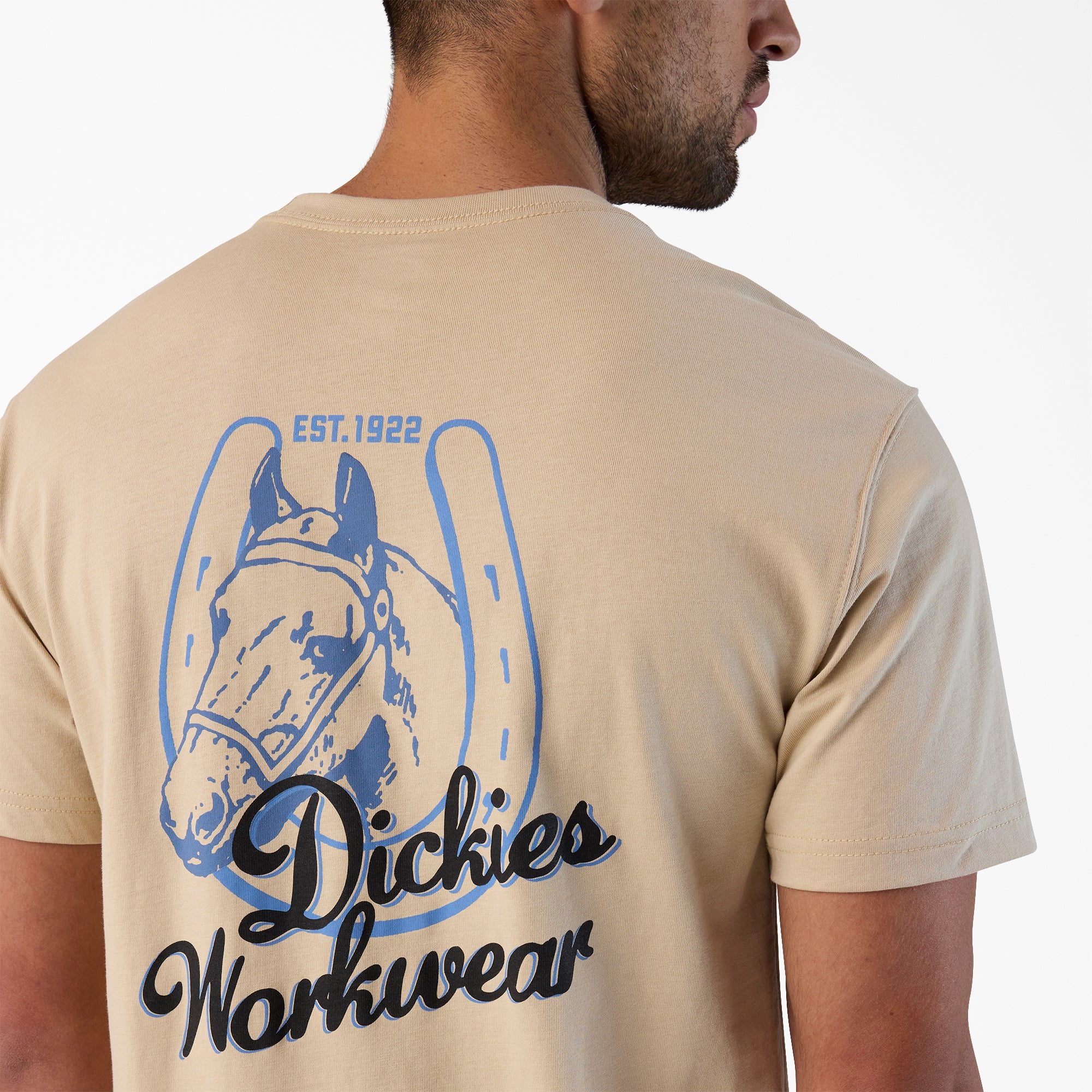 Horseshoe Graphic T-Shirt - 图片 5