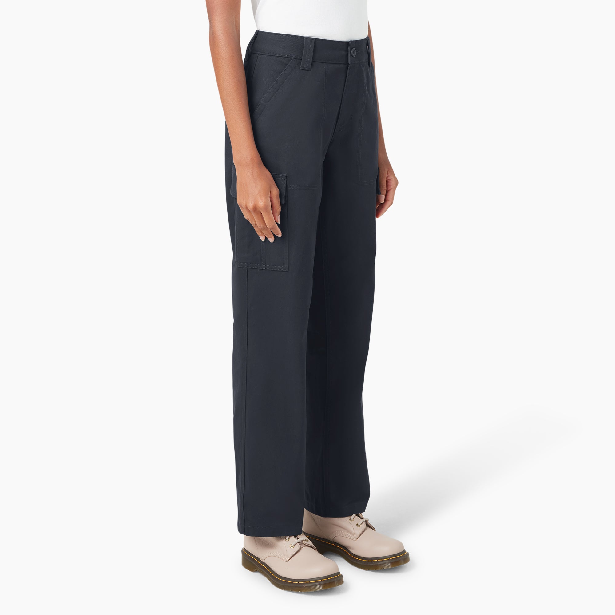 Women's Relaxed Fit Cargo Pants - 图片 4