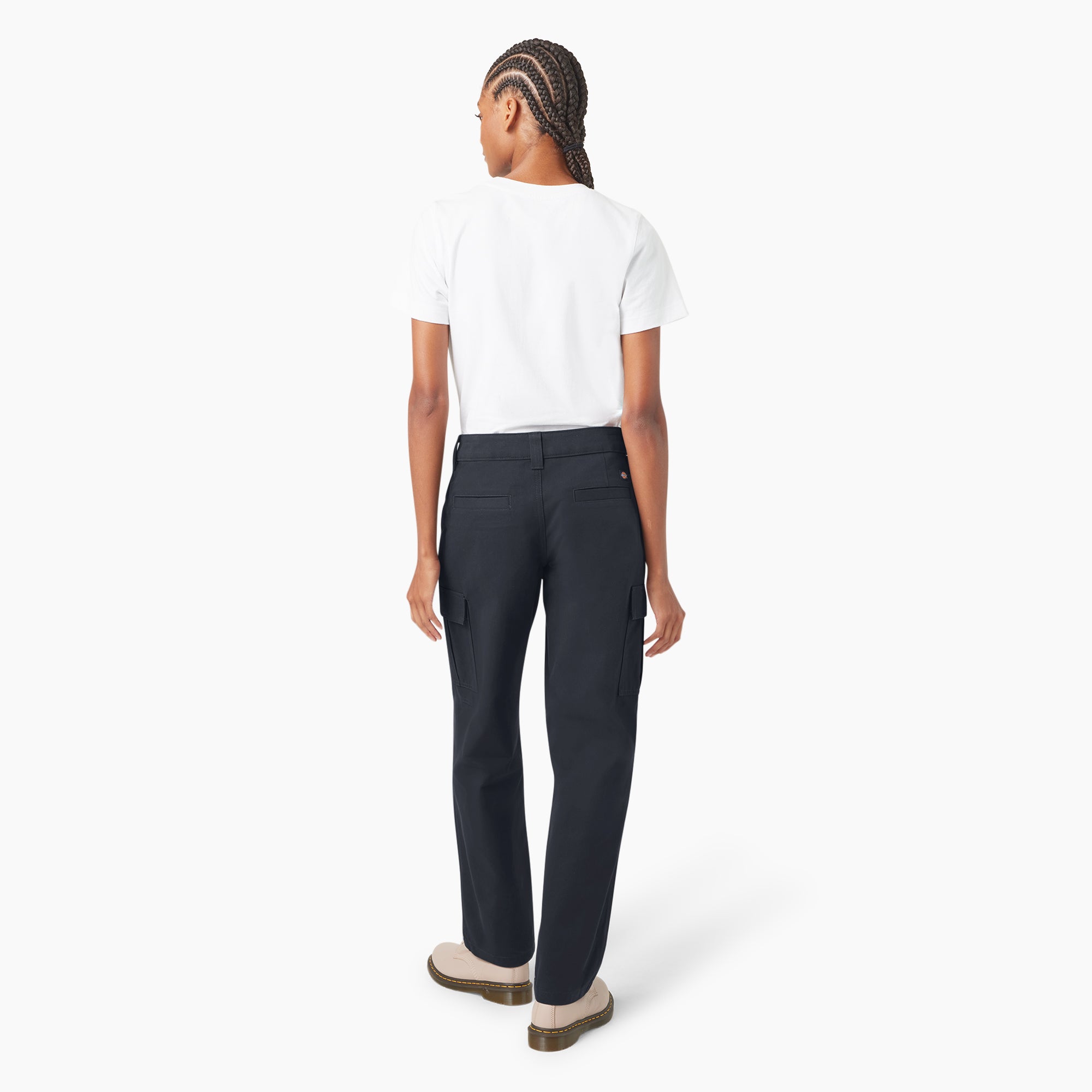 Women's Relaxed Fit Cargo Pants - 图片 6