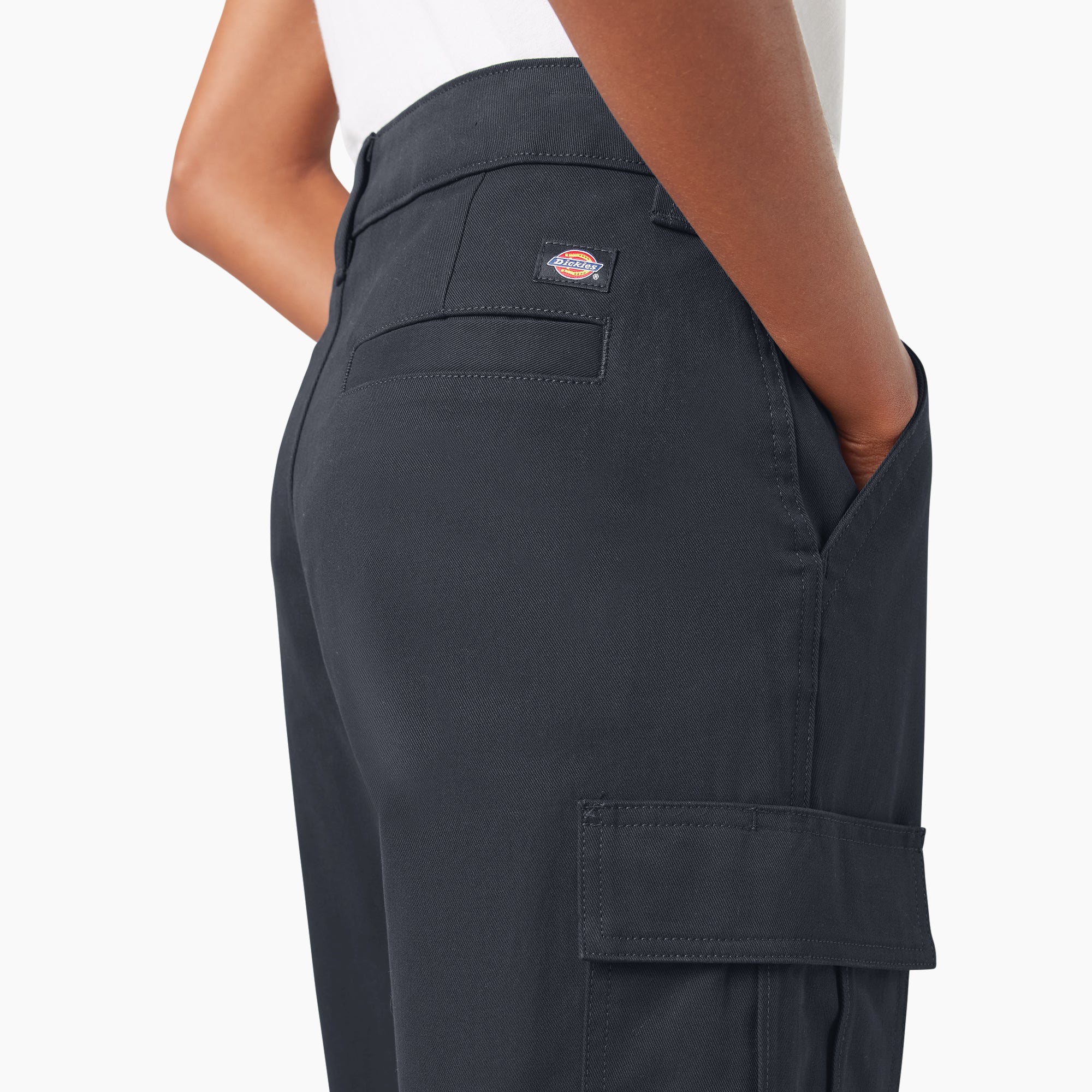 Women's Relaxed Fit Cargo Pants - 图片 7