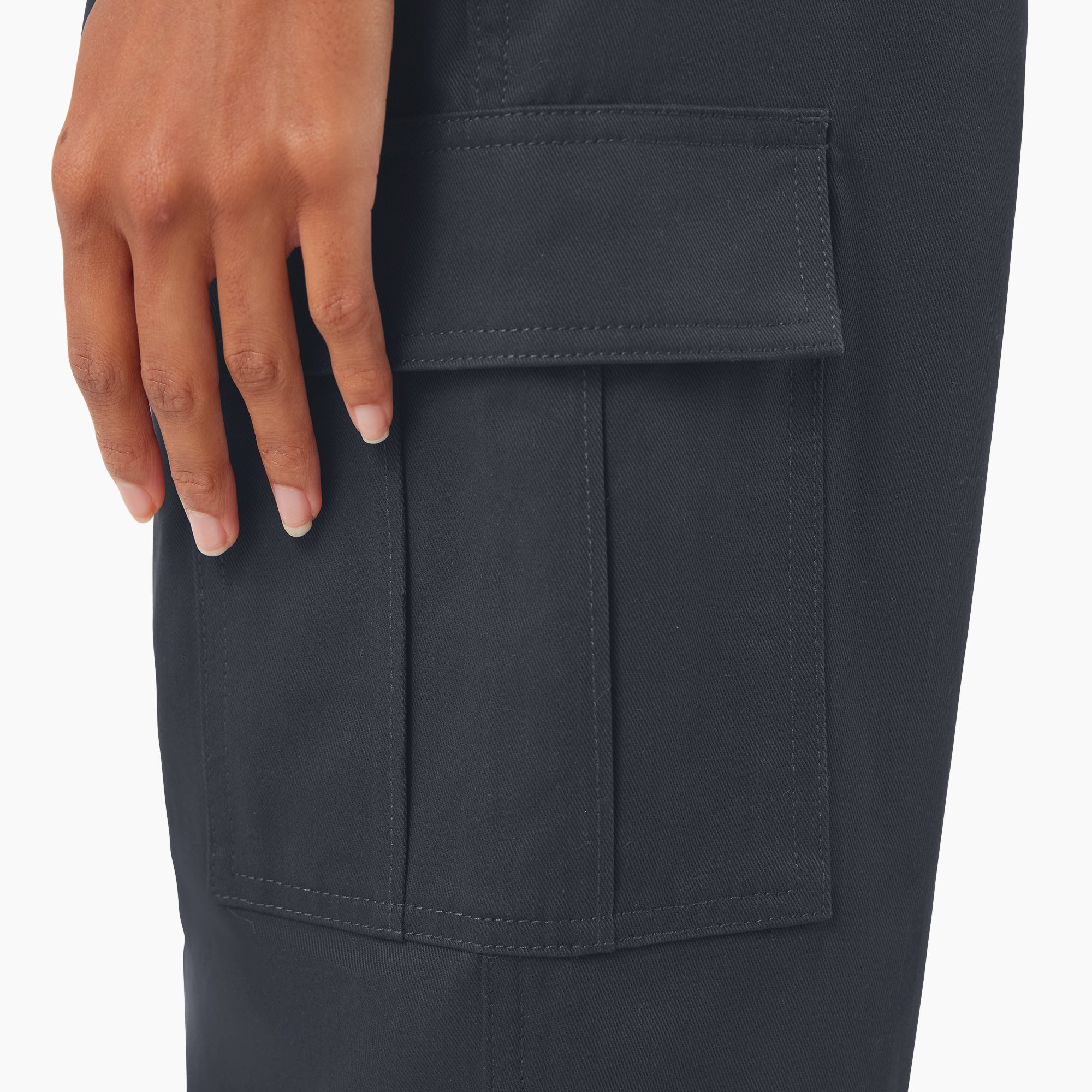 Women's Relaxed Fit Cargo Pants - 图片 8