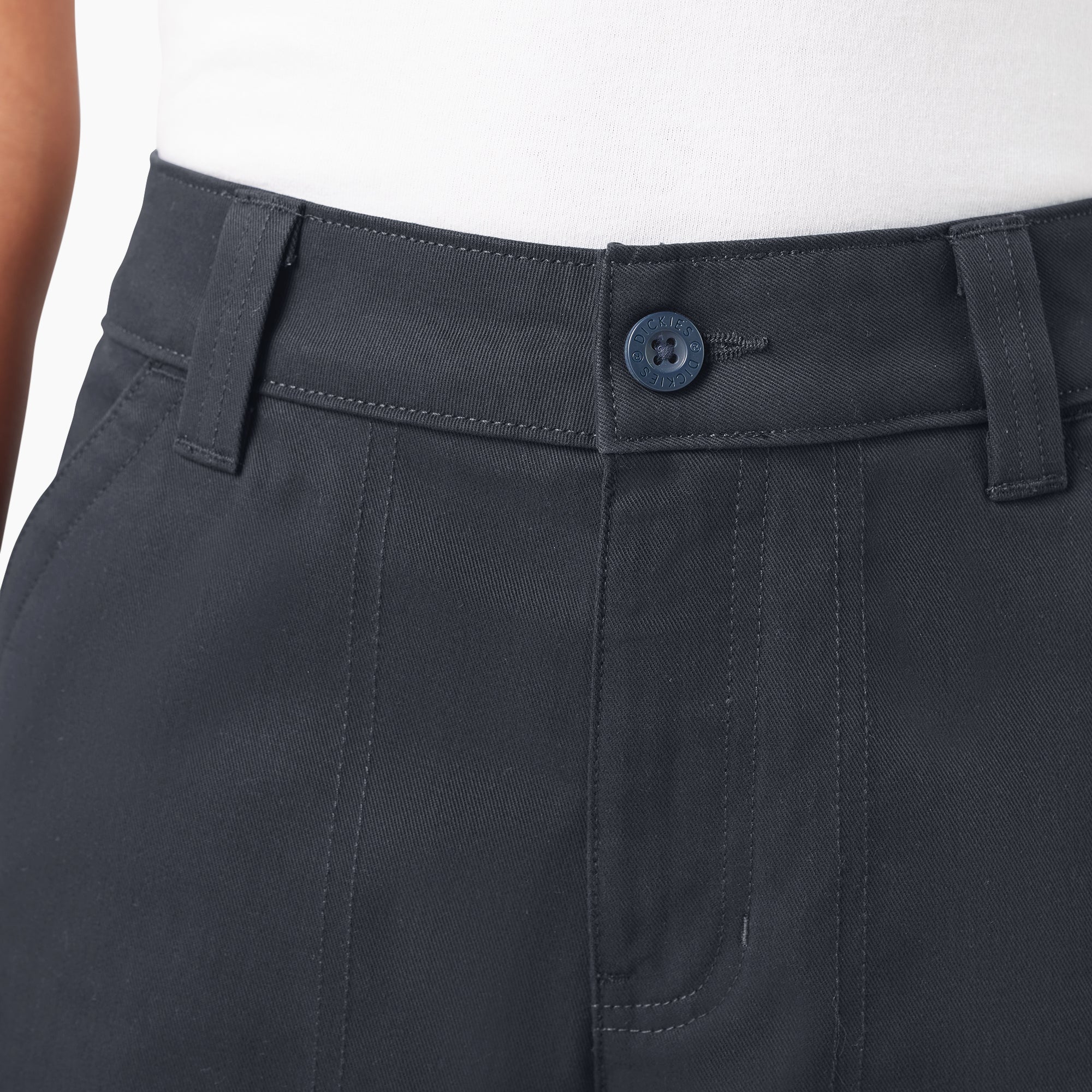 Women's Relaxed Fit Cargo Pants - 图片 9