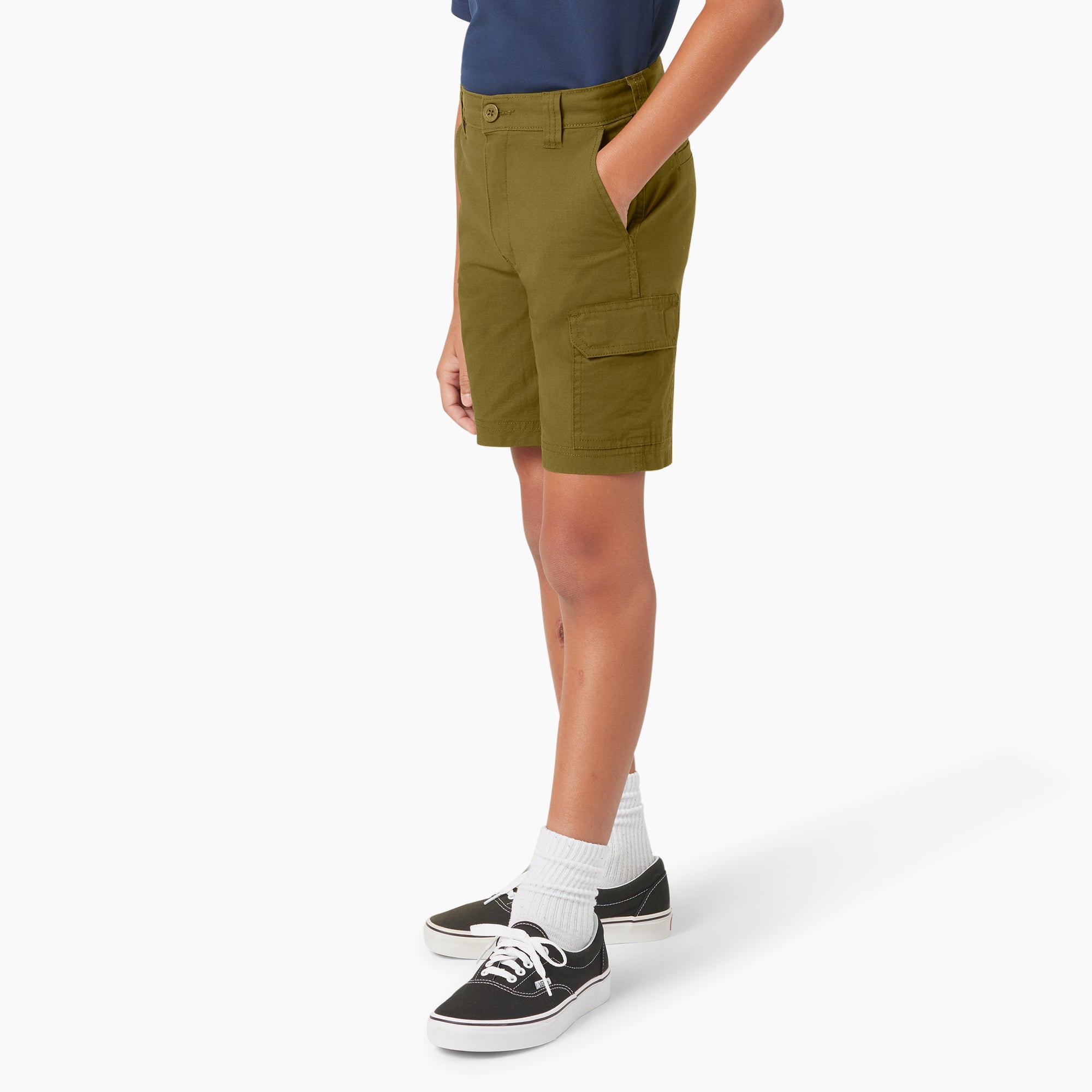 Kids' Ripstop Cargo Shorts. 4-20 - 图片 3