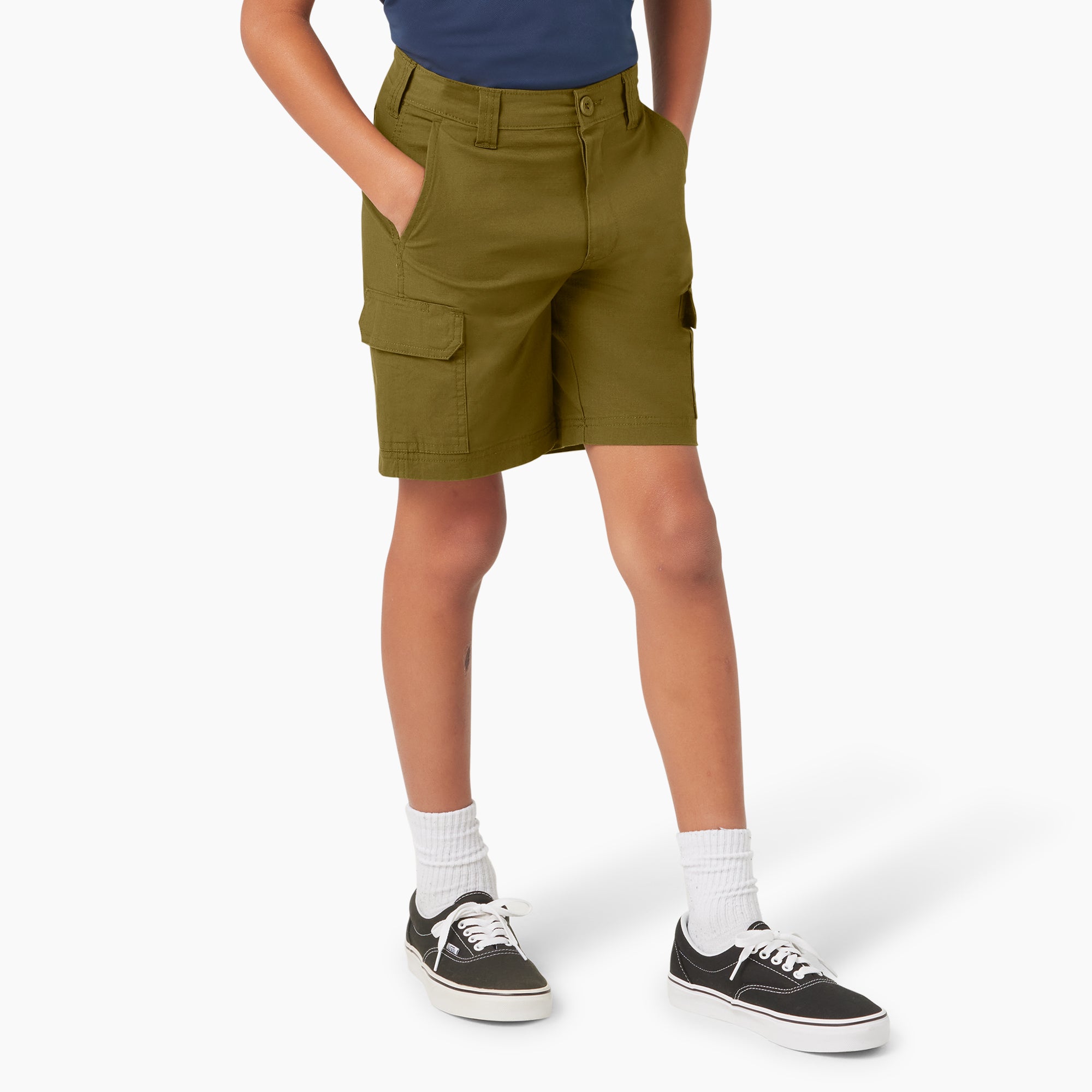 Kids' Ripstop Cargo Shorts. 4-20 - 图片 4