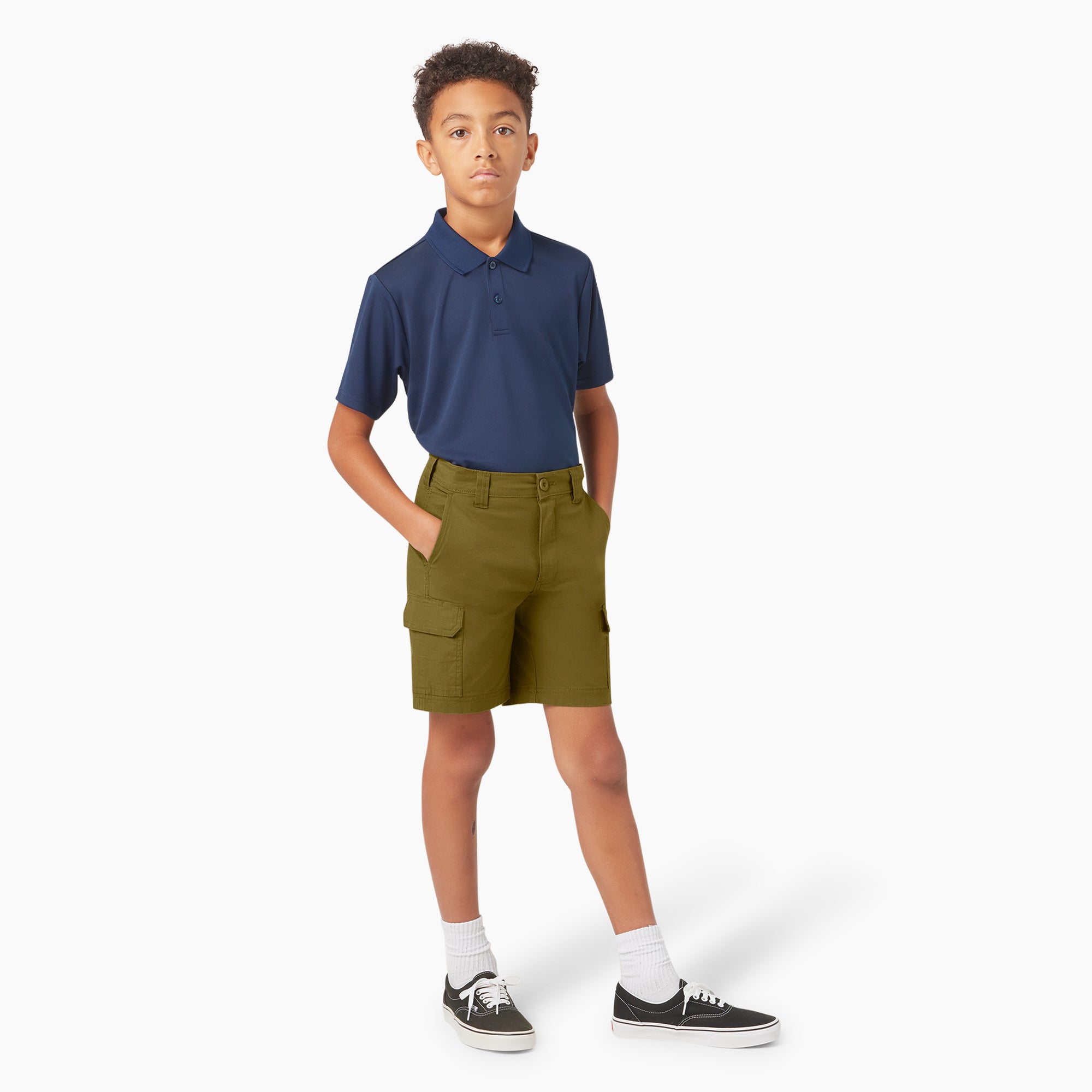 Kids' Ripstop Cargo Shorts. 4-20 - 图片 5