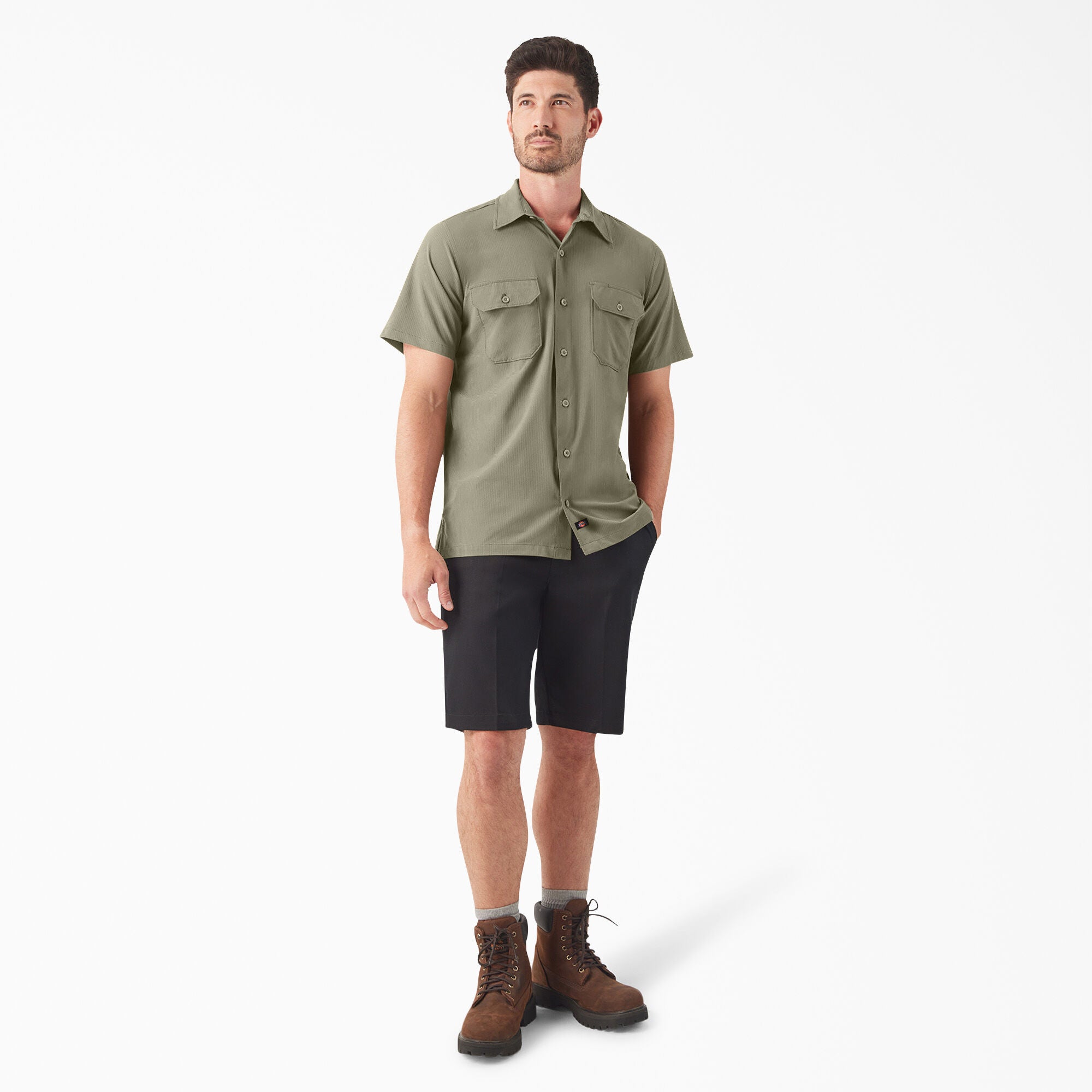 Short Sleeve Performance Work Shirt