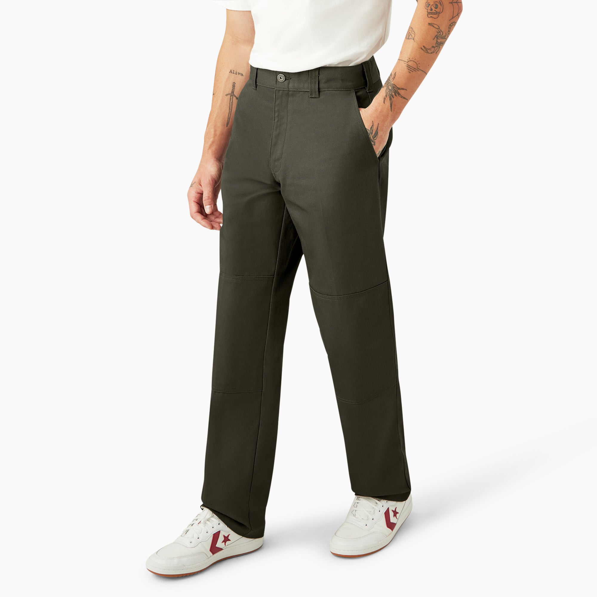 Dickies X Spitfire Double Knee Pants - 图片 3