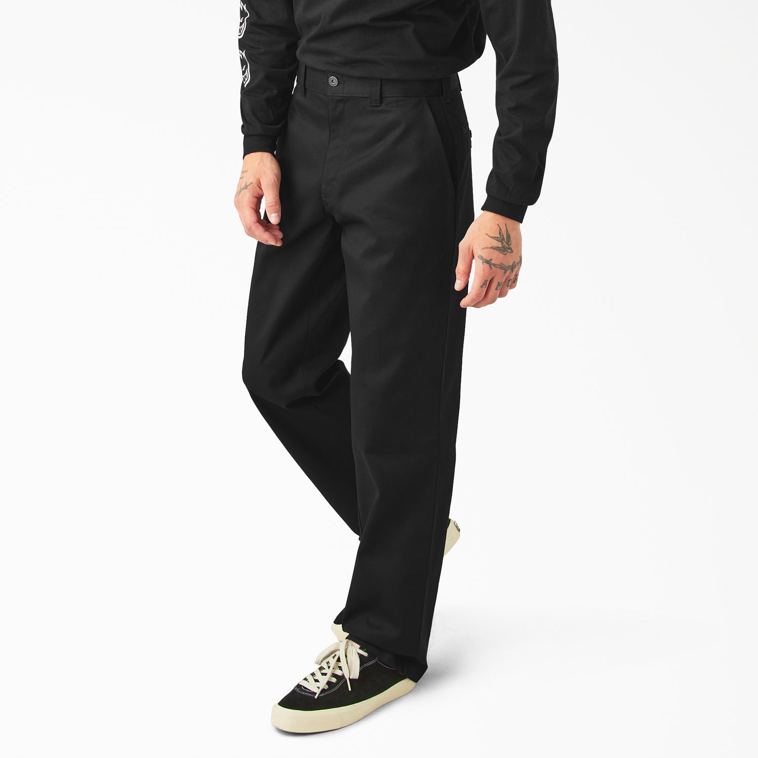 Dickies X Spitfire Flannel Cuff Pants - 图片 3