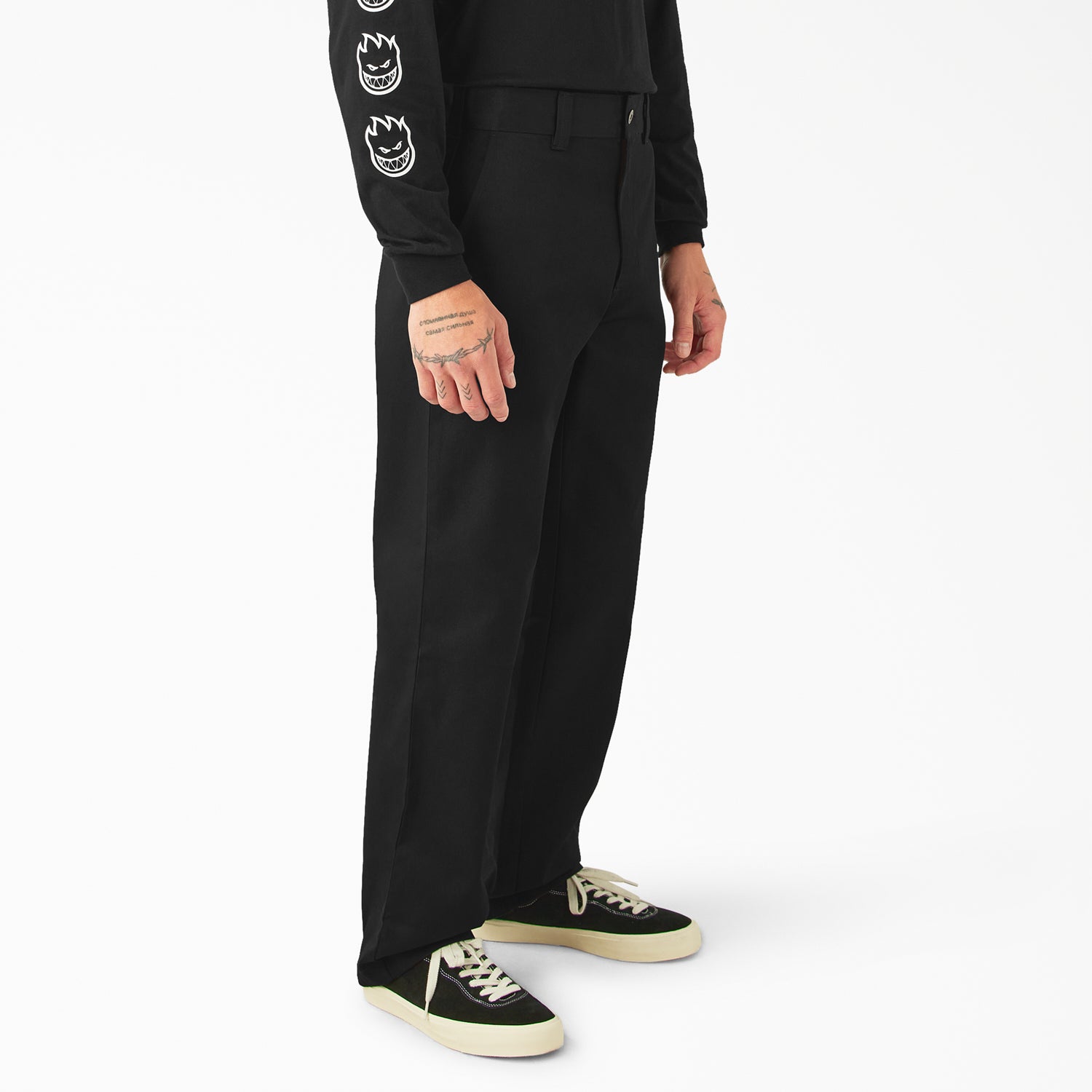 Dickies X Spitfire Flannel Cuff Pants - 图片 4