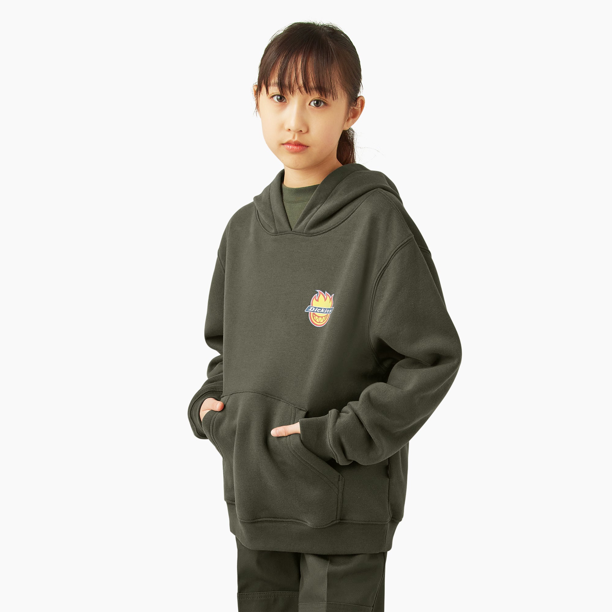 Dickies X Spitfire Kids' Hoodie - 图片 3