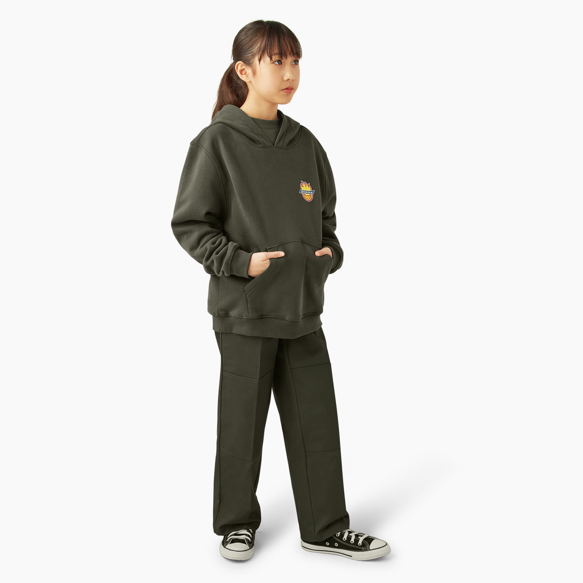 Dickies X Spitfire Kids' Hoodie - 图片 5