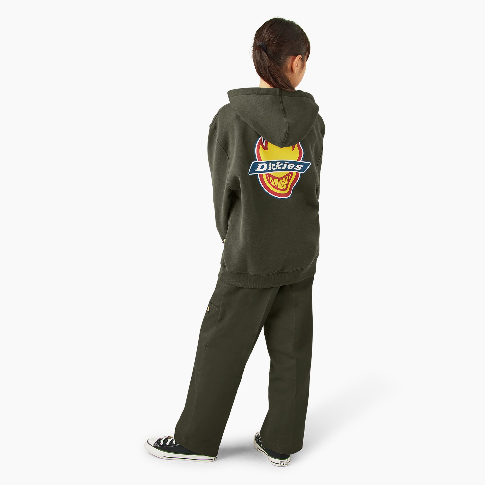 Dickies X Spitfire Kids' Hoodie - 图片 6