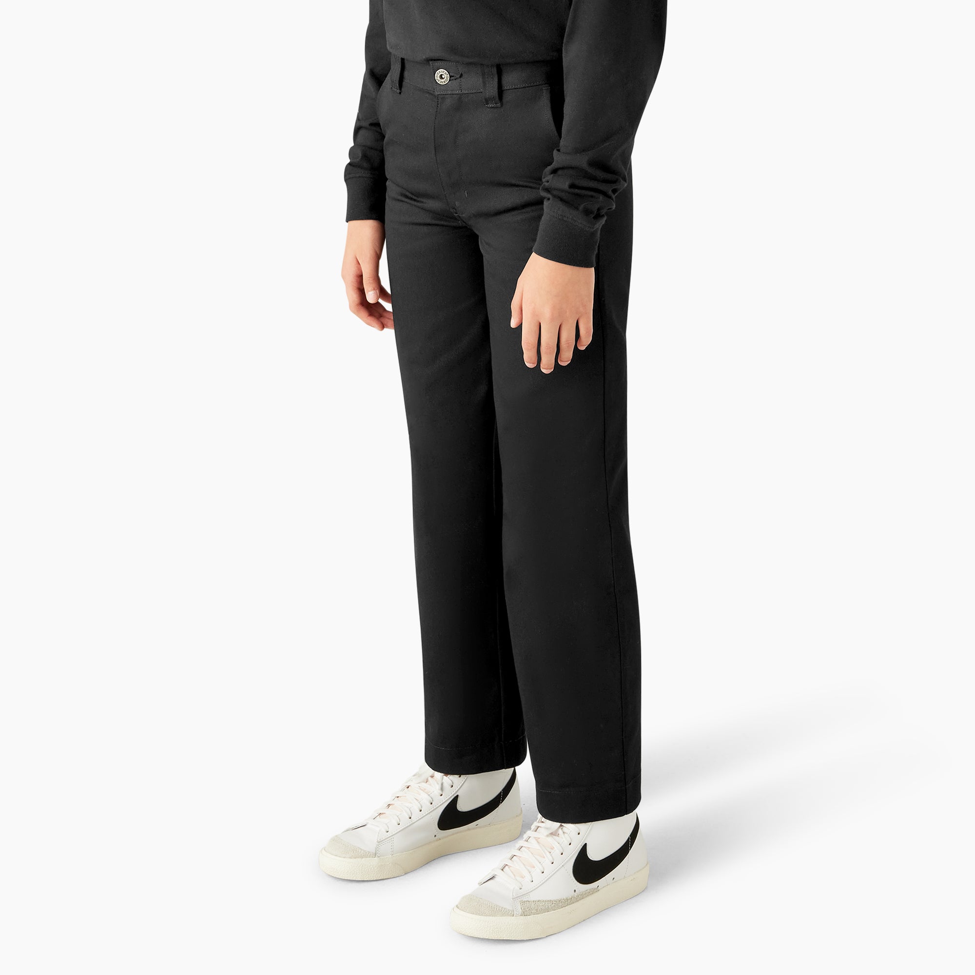 Dickies X Spitfire Kid's Flannel Cuff Pants - 图片 3