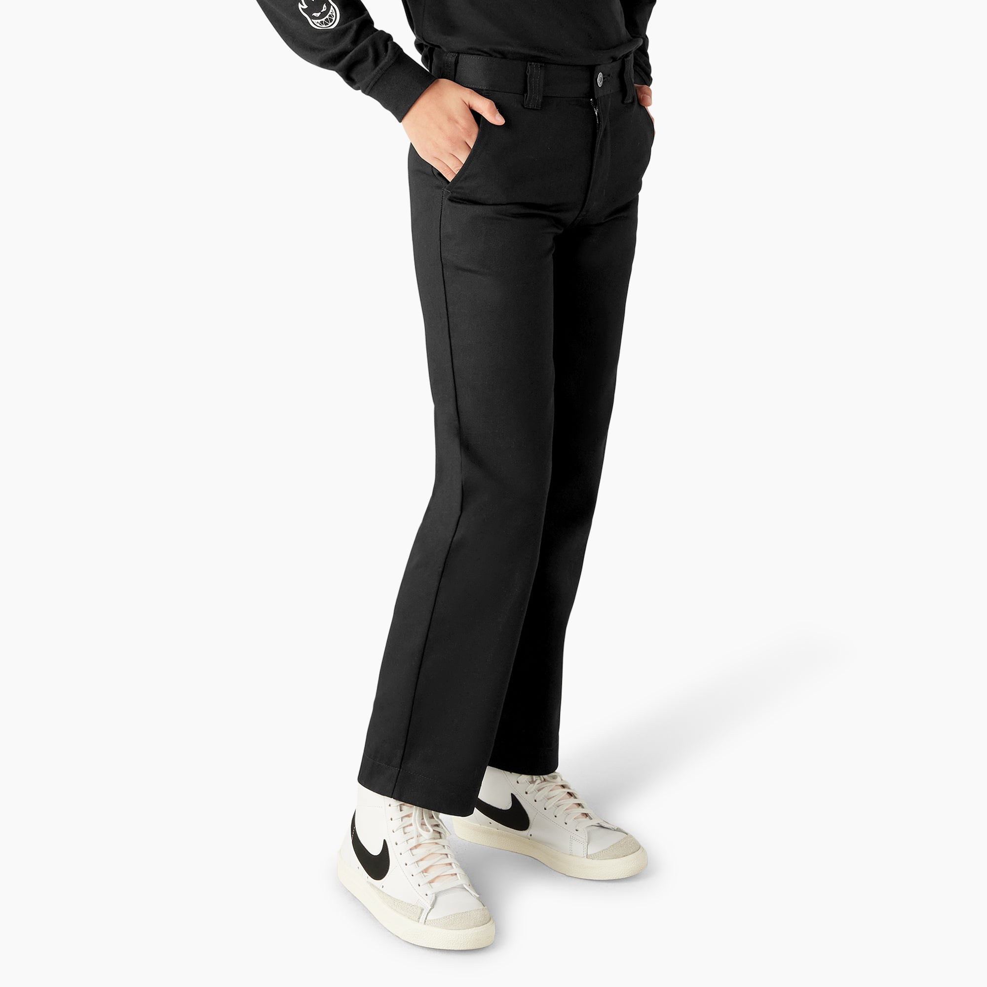 Dickies X Spitfire Kid's Flannel Cuff Pants - 图片 4