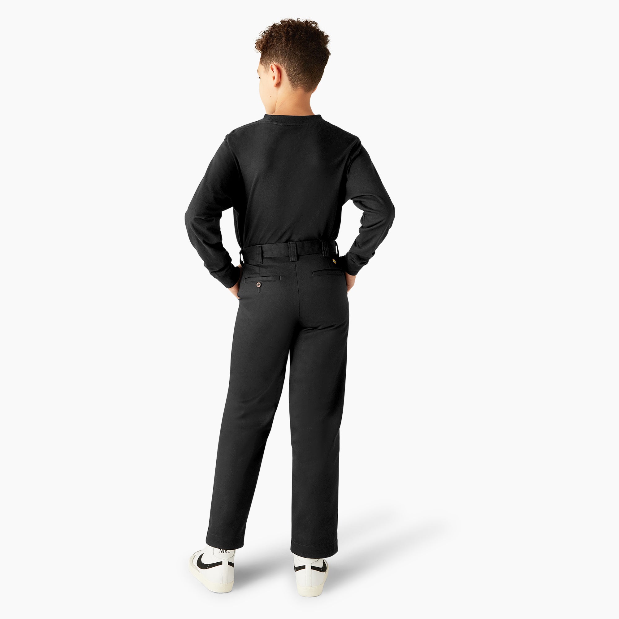 Dickies X Spitfire Kid's Flannel Cuff Pants - 图片 6