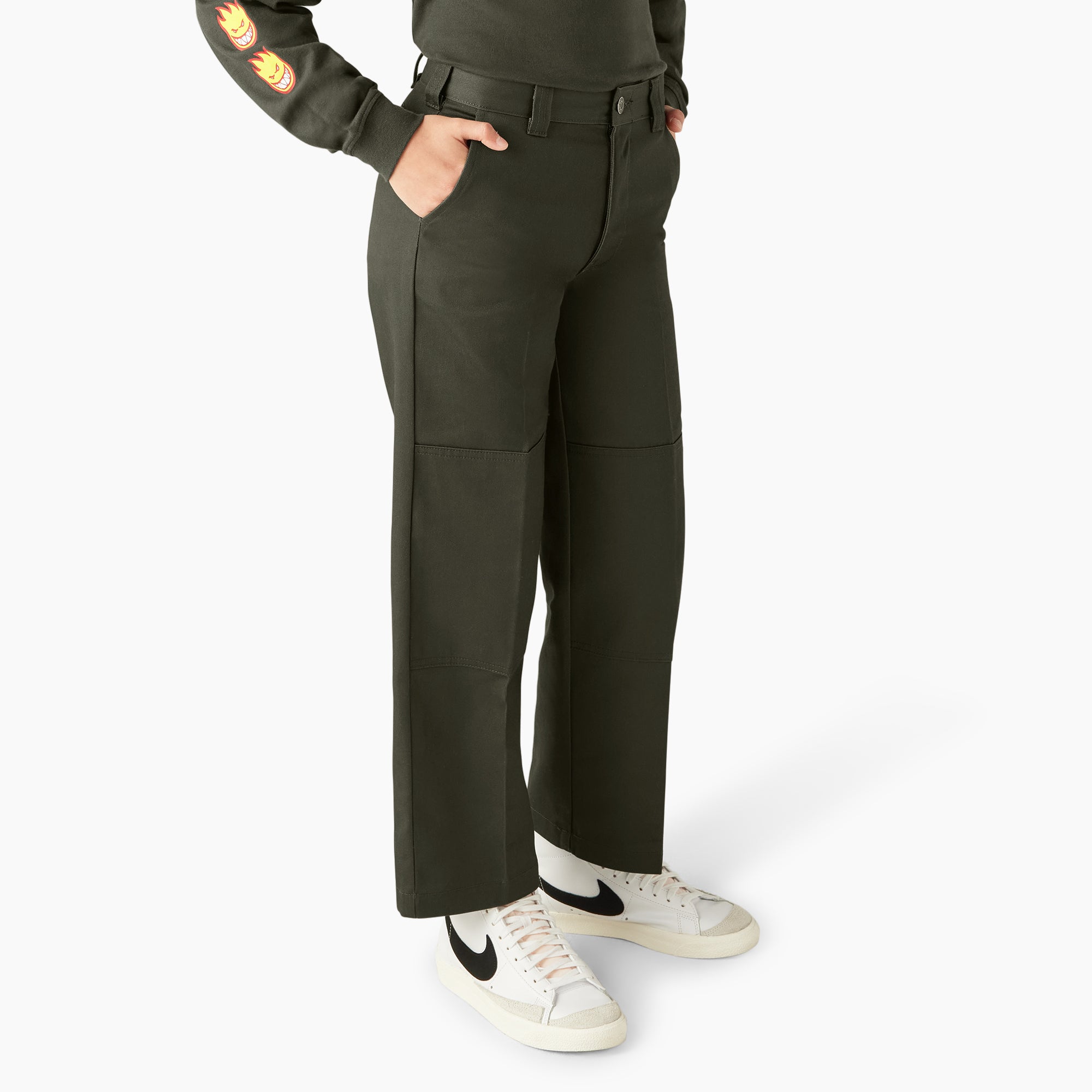 Dickies X Spitfire Kid's Double Knee Pants - 图片 4