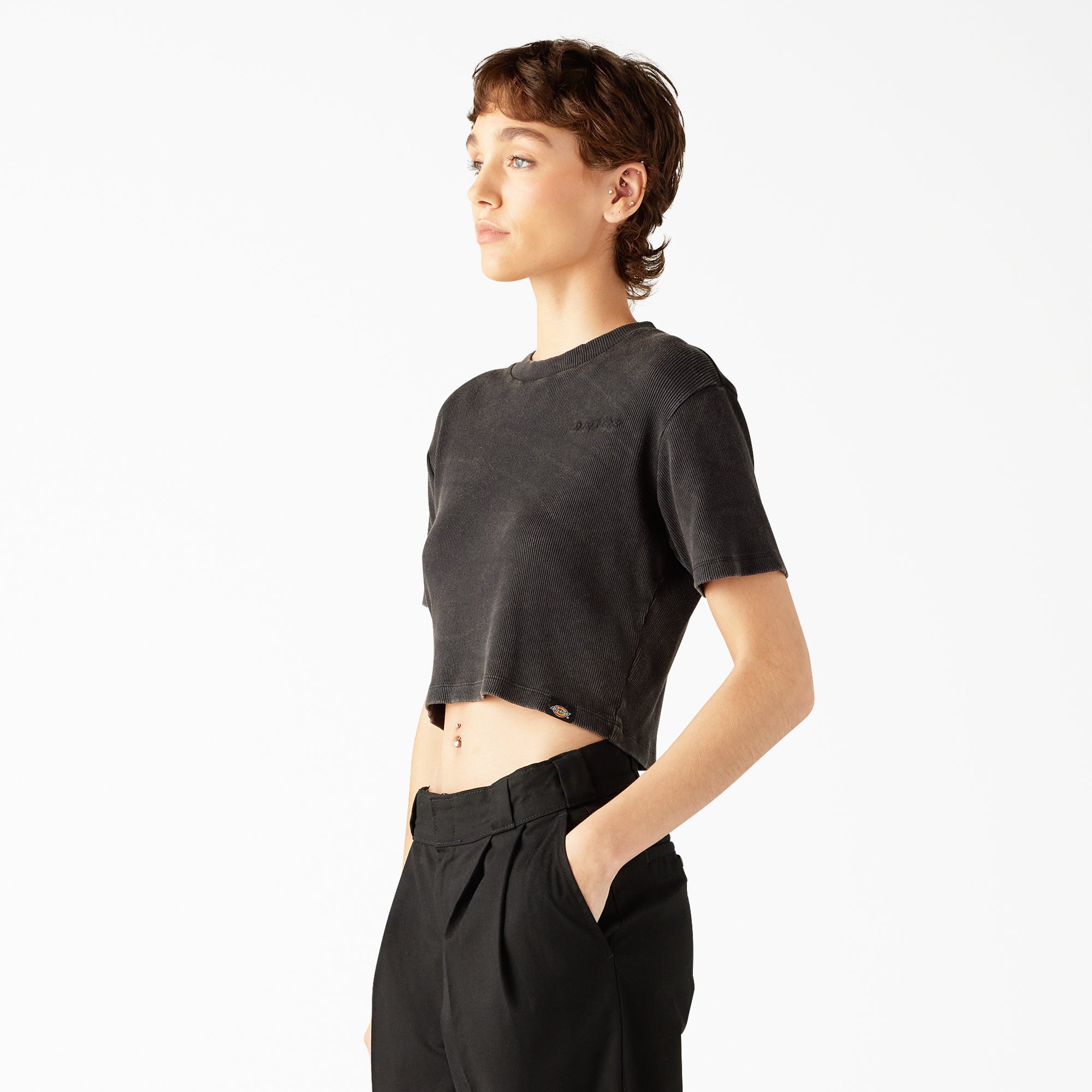 Women's Plentywood Cropped T-Shirt - 图片 3