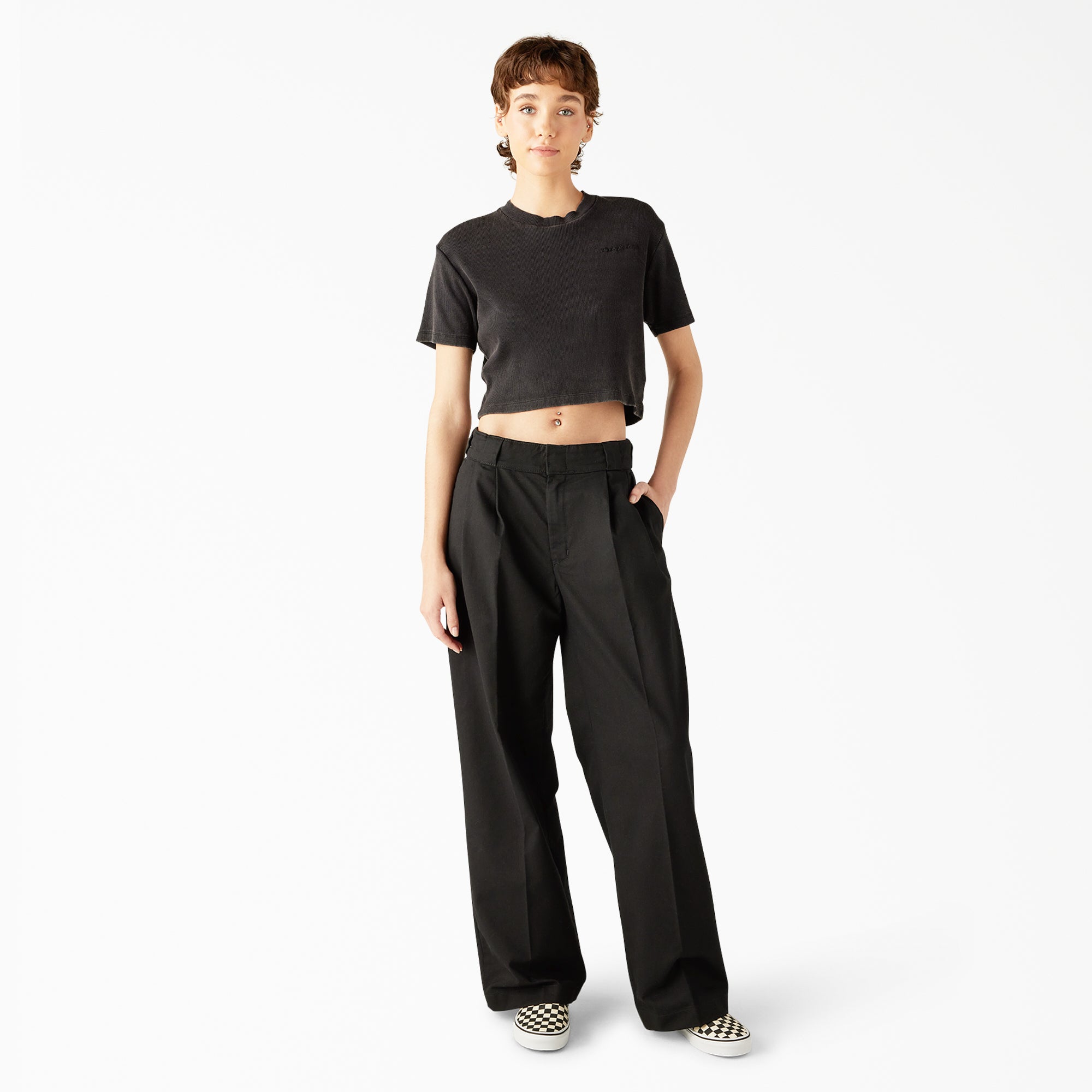 Women's Plentywood Cropped T-Shirt - 图片 4
