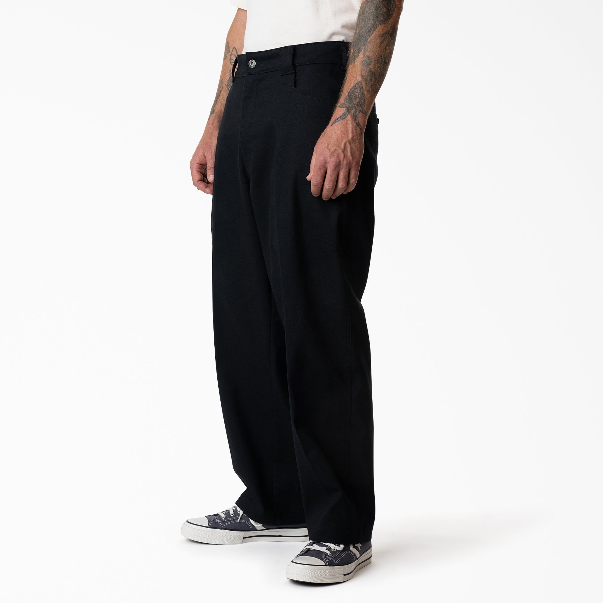 Mike Anderson Loose Fit Work Pants - 图片 3