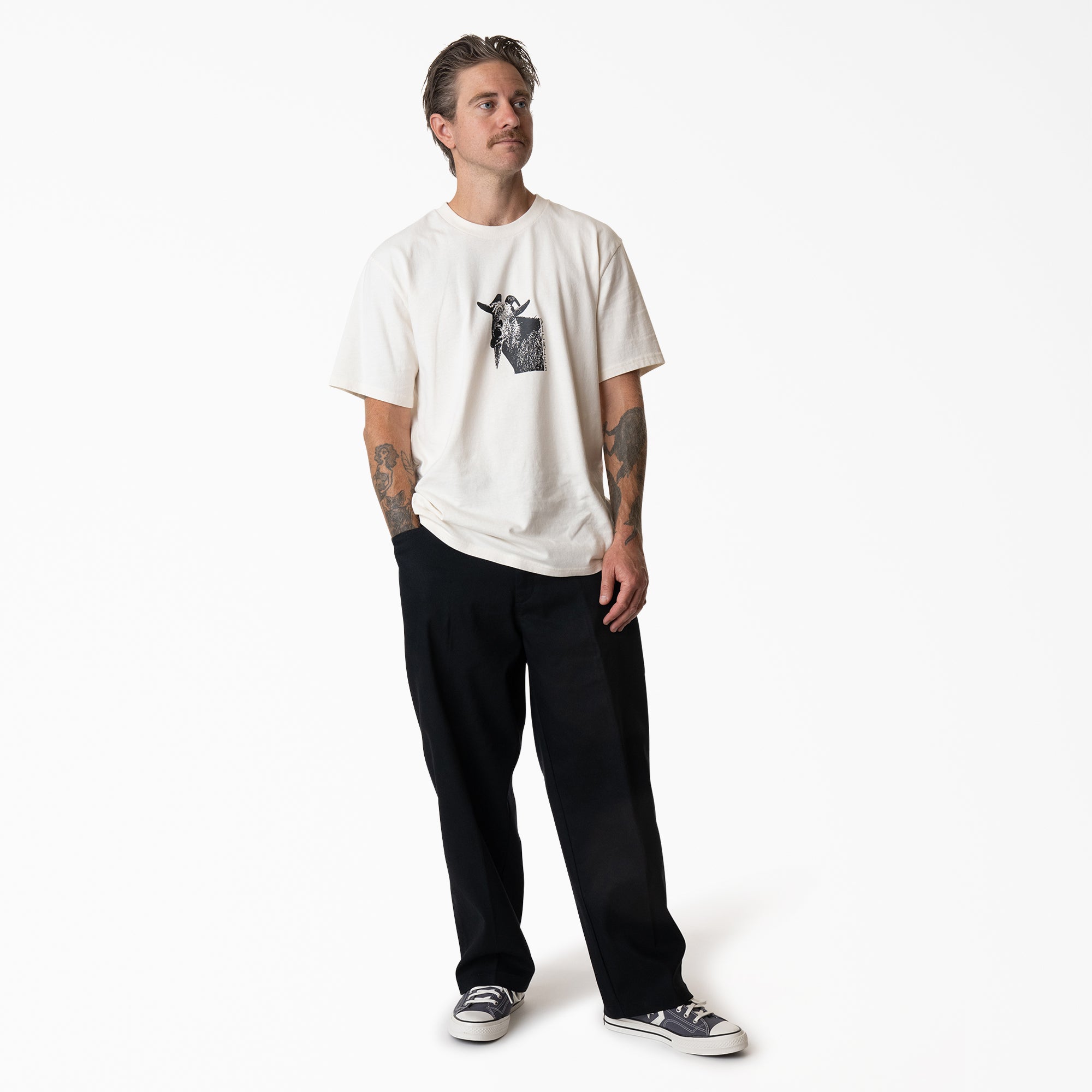 Mike Anderson Loose Fit Work Pants - 图片 4
