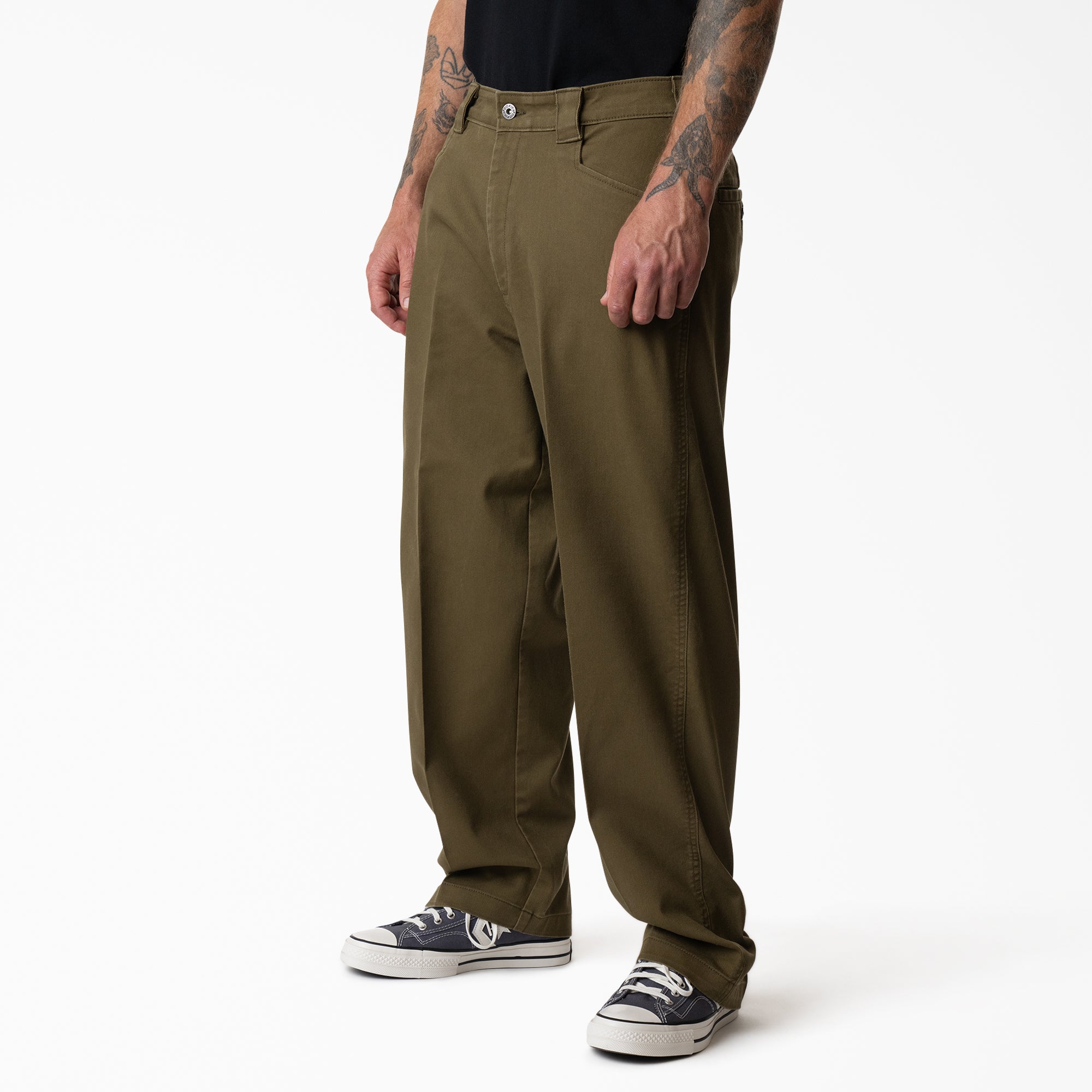 Mike Anderson Loose Fit Work Pants - 图片 3