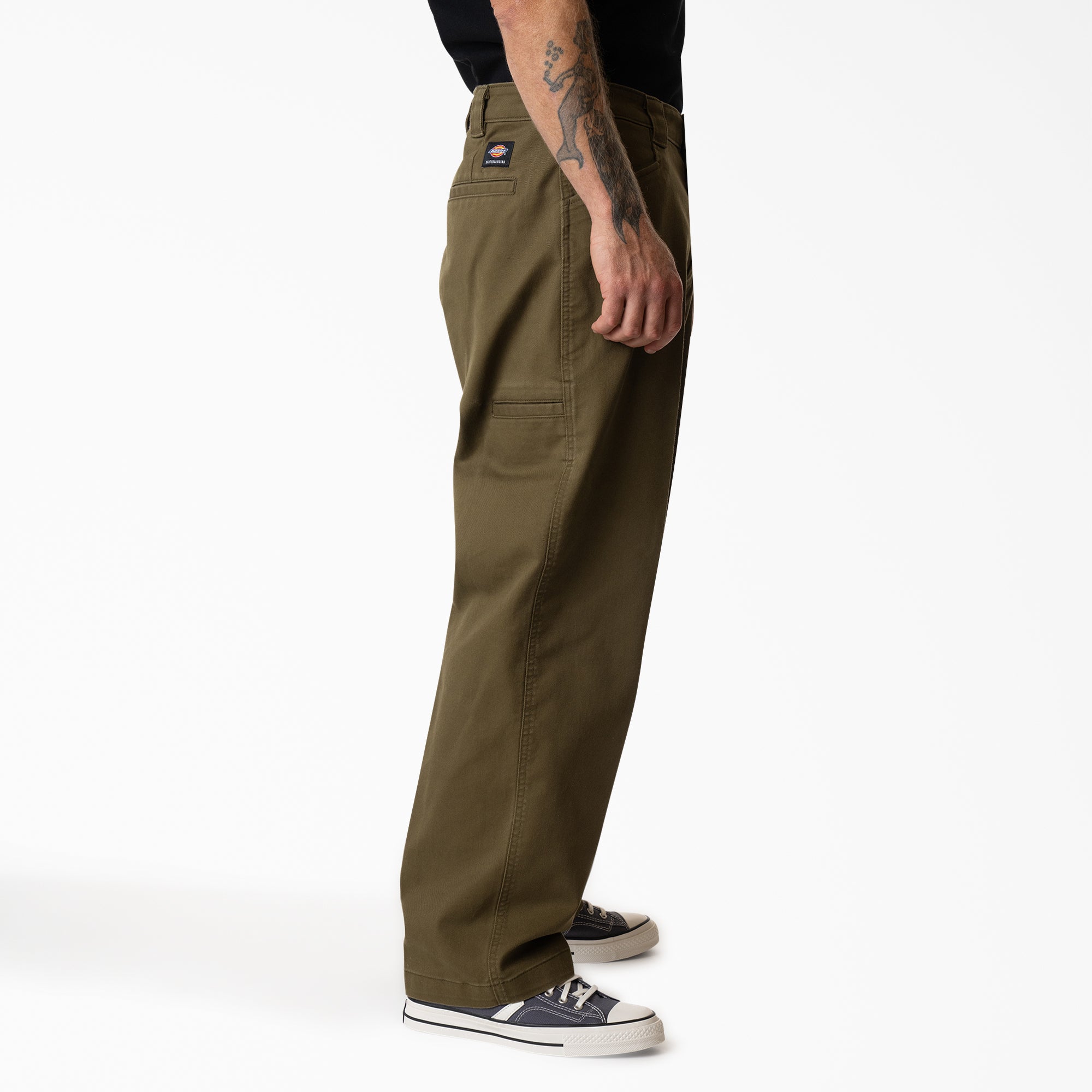 Mike Anderson Loose Fit Work Pants - 图片 4