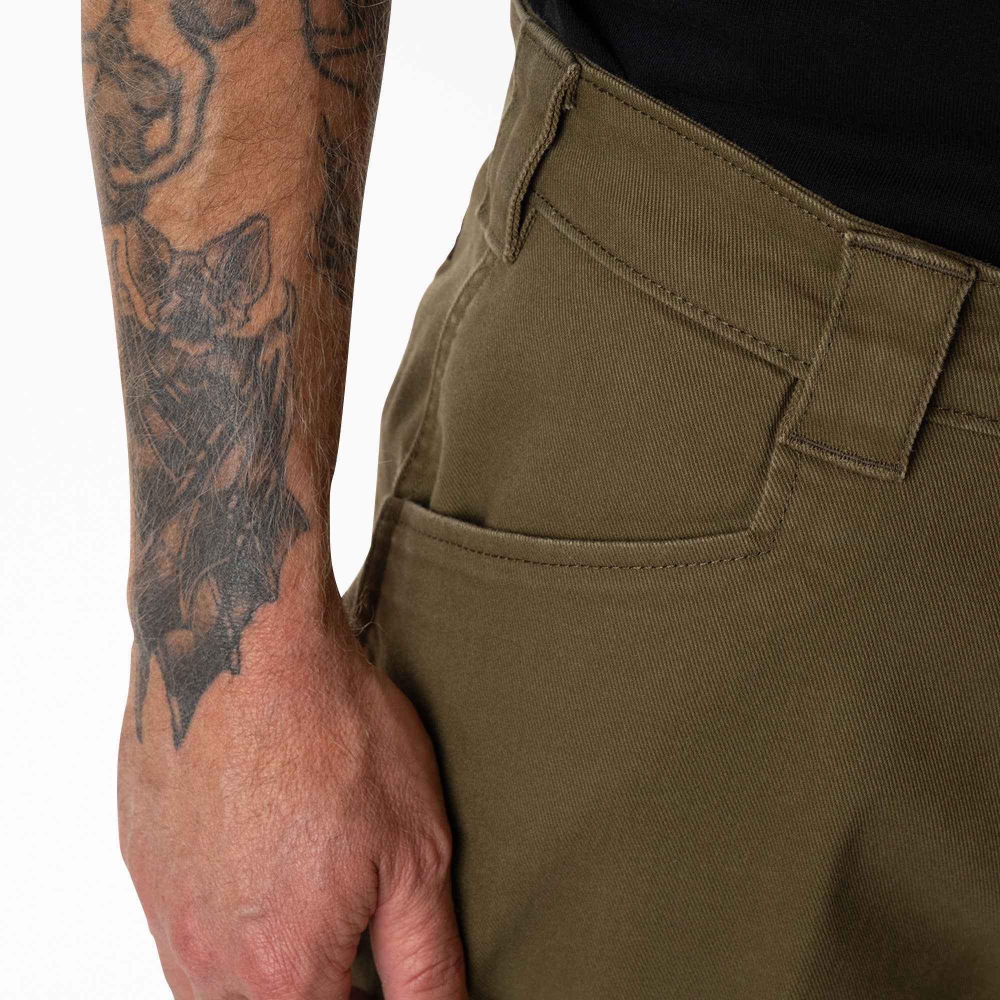 Mike Anderson Loose Fit Work Pants - 图片 6