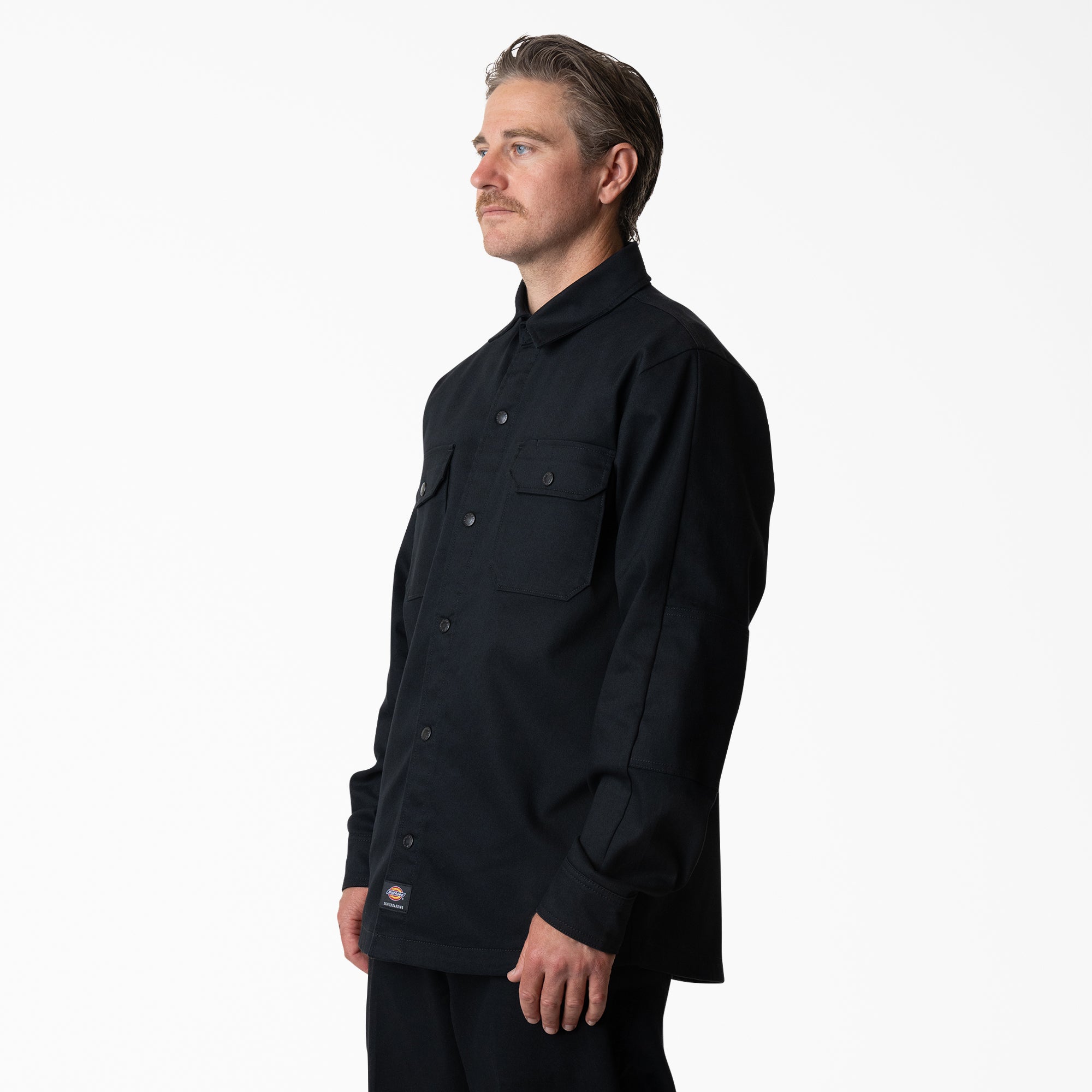 Mike Anderson Lined Shirt Jacket - 图片 3