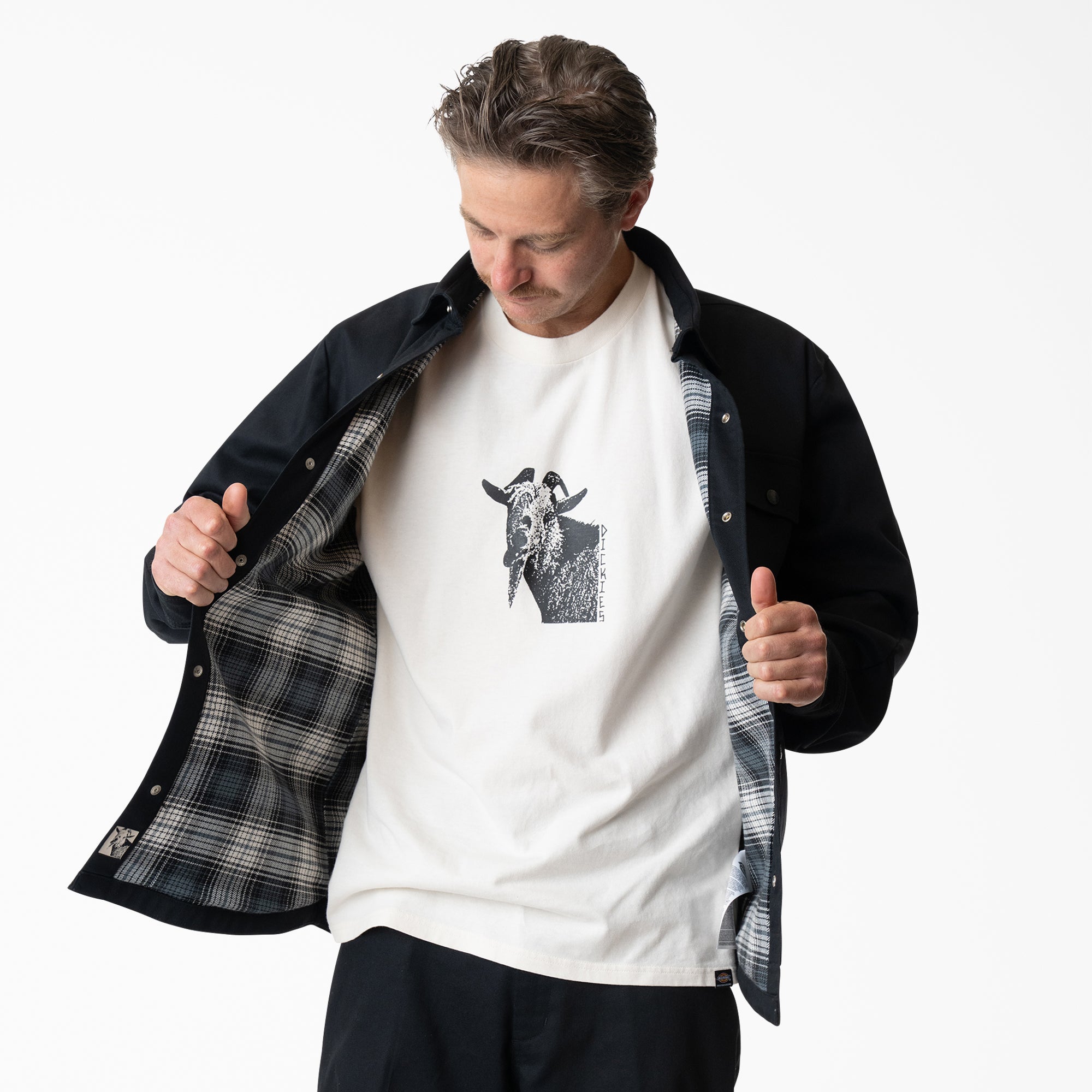 Mike Anderson Lined Shirt Jacket - 图片 5